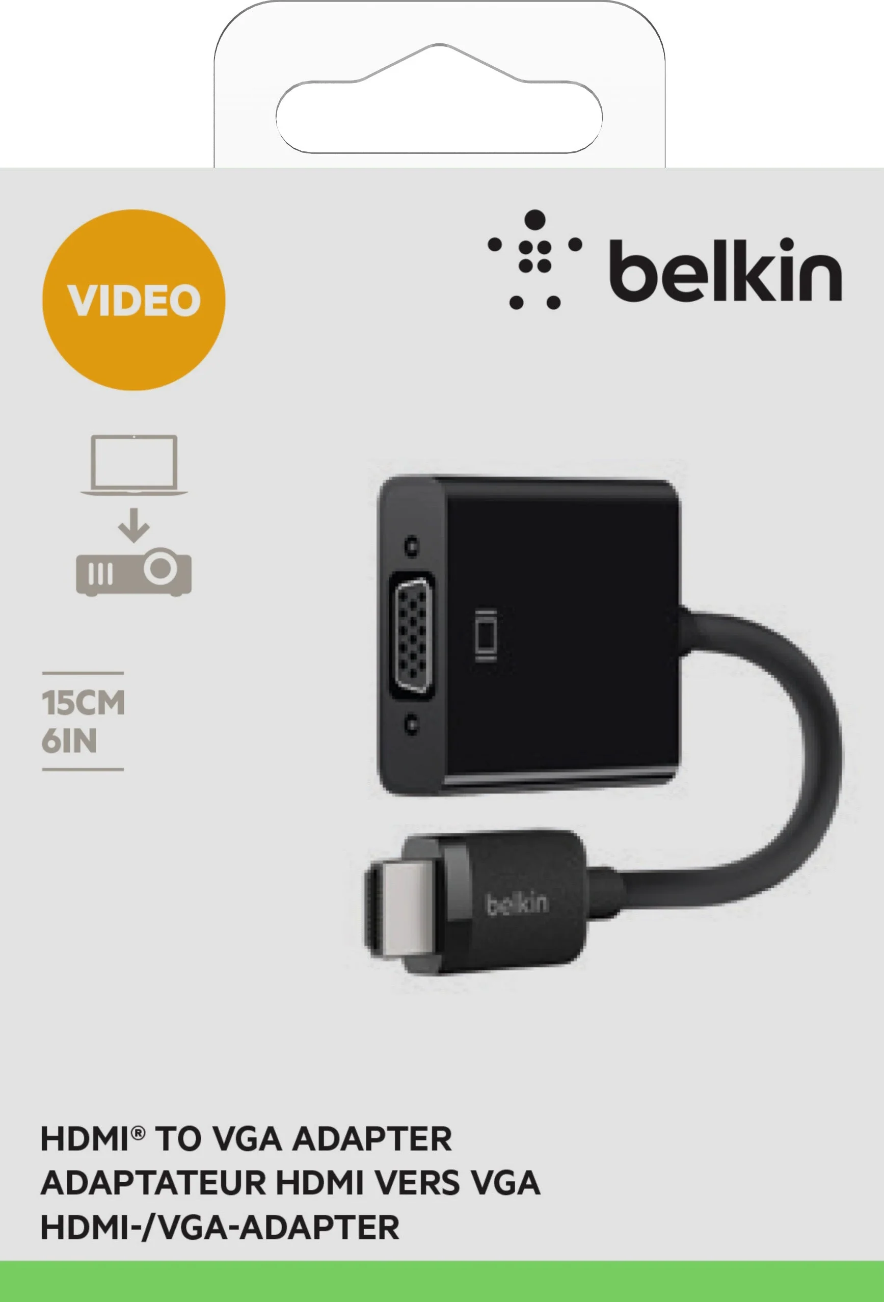 Adaptador de HDMI a VGA con corriente por micro-USB | Belkin - Image 5