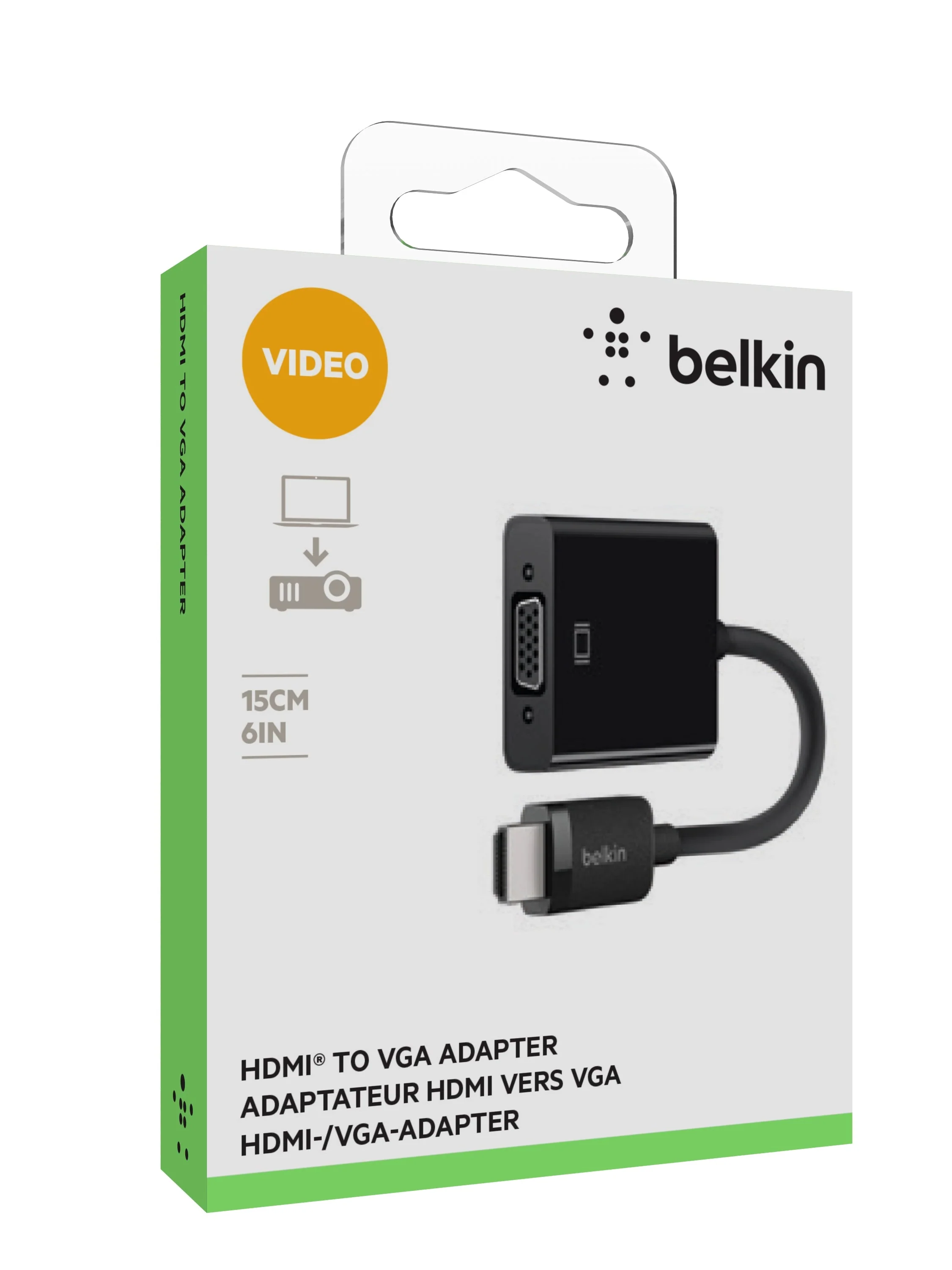 Adaptador de HDMI a VGA con corriente por micro-USB | Belkin - Image 6