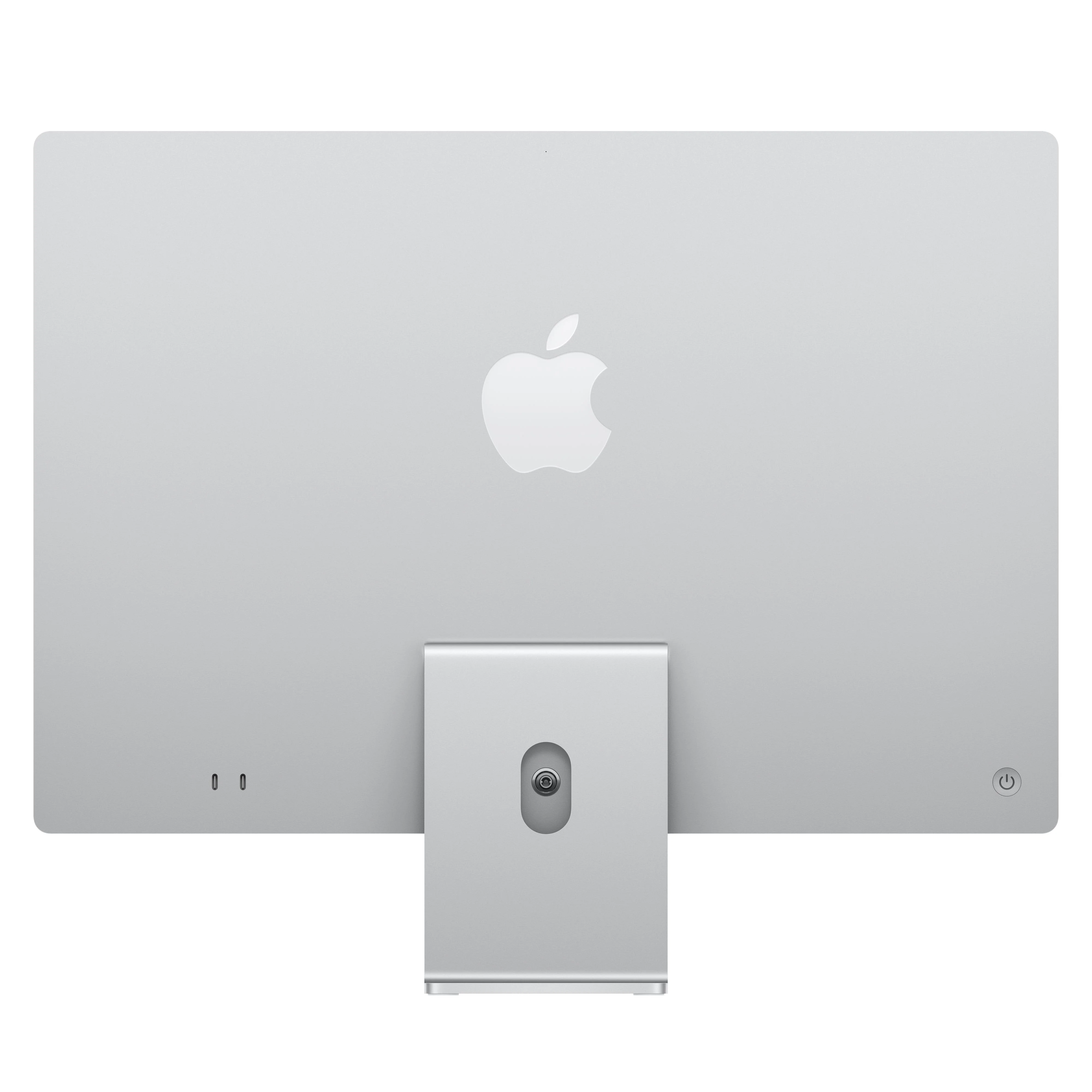 iMac con pantalla Retina 4,5K de 24 pulgadas: Chip M4 de Apple con CPU de 8 núcleos y GPU de 8 núcleos, 16 GB RAM, 256 GB SSD, Vidrio estándar, Sin Ethernet, Teclado Magic Keyboard - Plata - Image 2