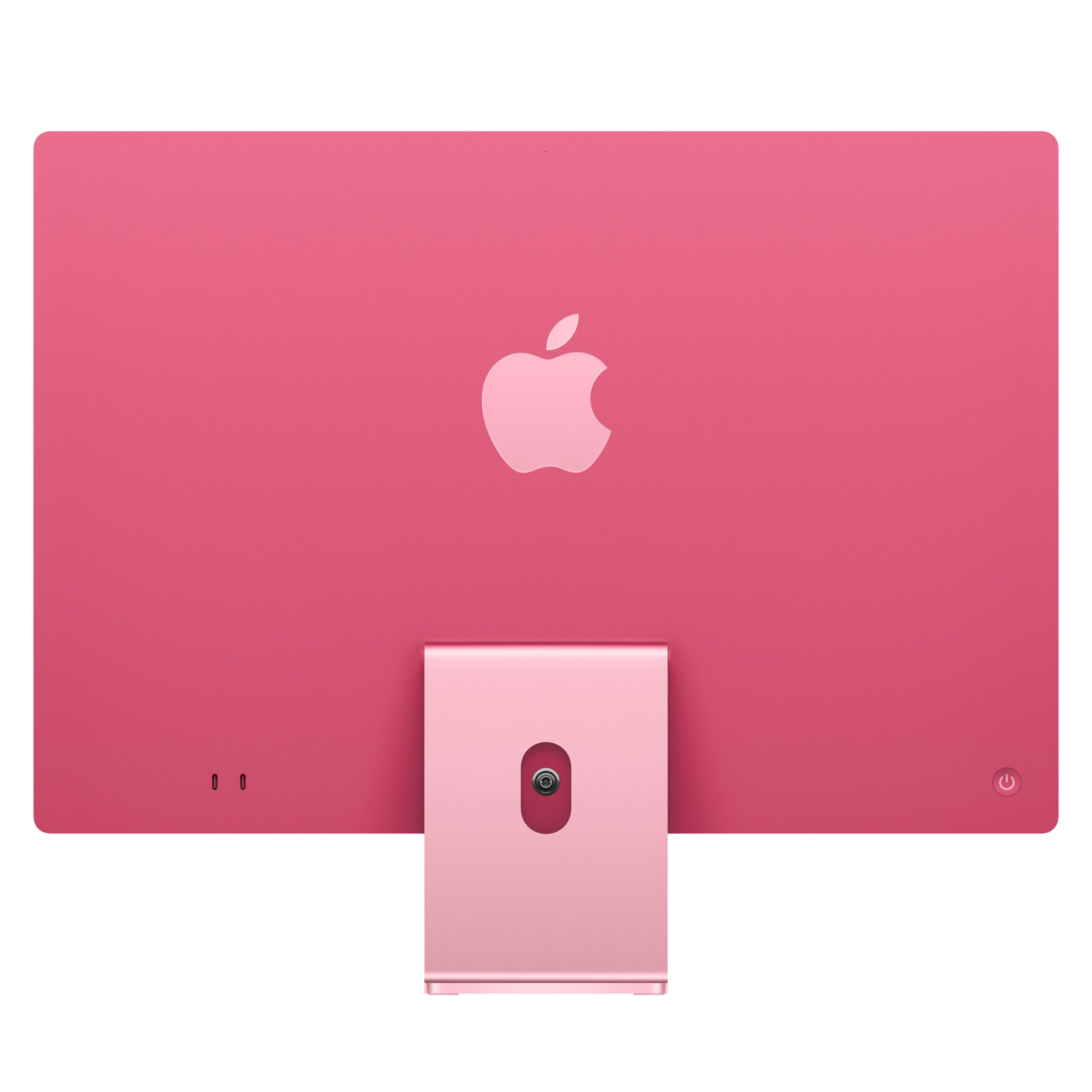 iMac con pantalla Retina 4,5K de 24 pulgadas: Chip M4 de Apple con CPU de 8 núcleos y GPU de 8 núcleos, 16 GB RAM, 256 GB SSD, Vidrio estándar, Sin Ethernet, Teclado Magic Keyboard - Rosa - Image 2
