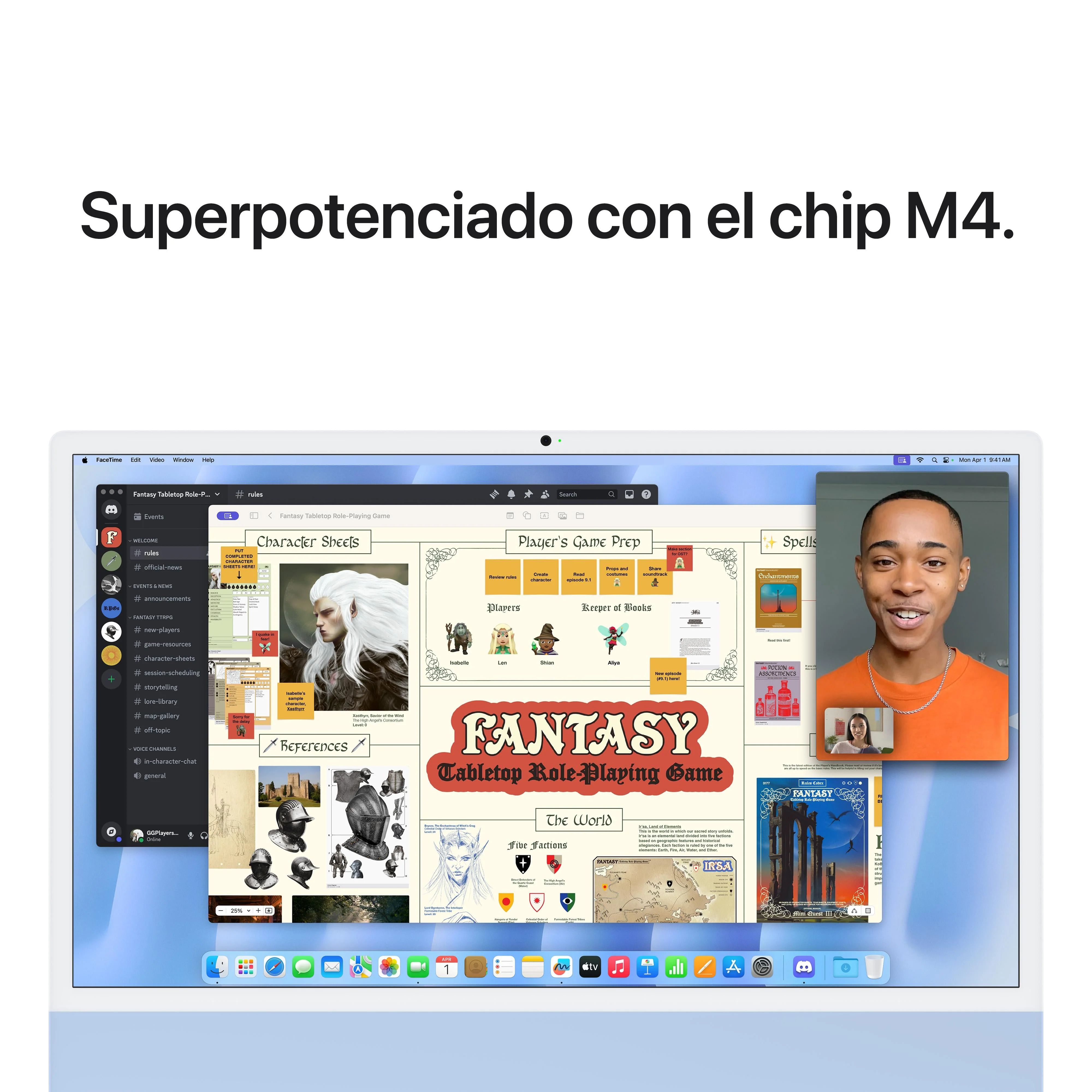 iMac con pantalla Retina 4,5K de 24 pulgadas: Chip M4 de Apple con CPU de 8 núcleos y GPU de 8 núcleos, 24 GB RAM, 1 TB SSD, Vidrio estándar, Sin Ethernet, Magic Keyboard con Touch ID y teclado numérico - Azul - Image 6