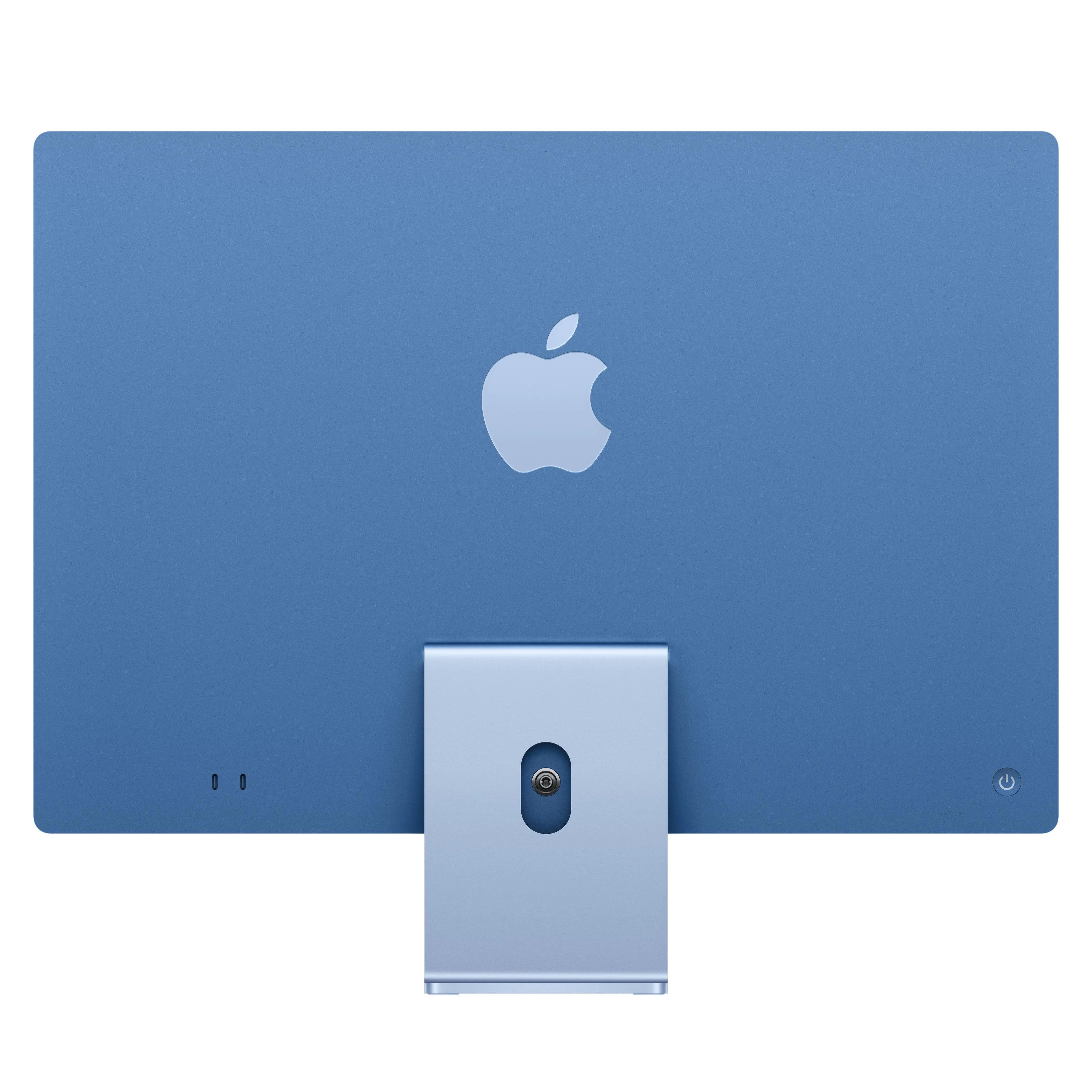 iMac con pantalla Retina 4,5K de 24 pulgadas: Chip M4 de Apple con CPU de 8 núcleos y GPU de 8 núcleos, 24 GB RAM, 256 GB SSD, Vidrio estándar, Sin Ethernet, Magic Keyboard con Touch ID y teclado numérico - Azul - Image 2