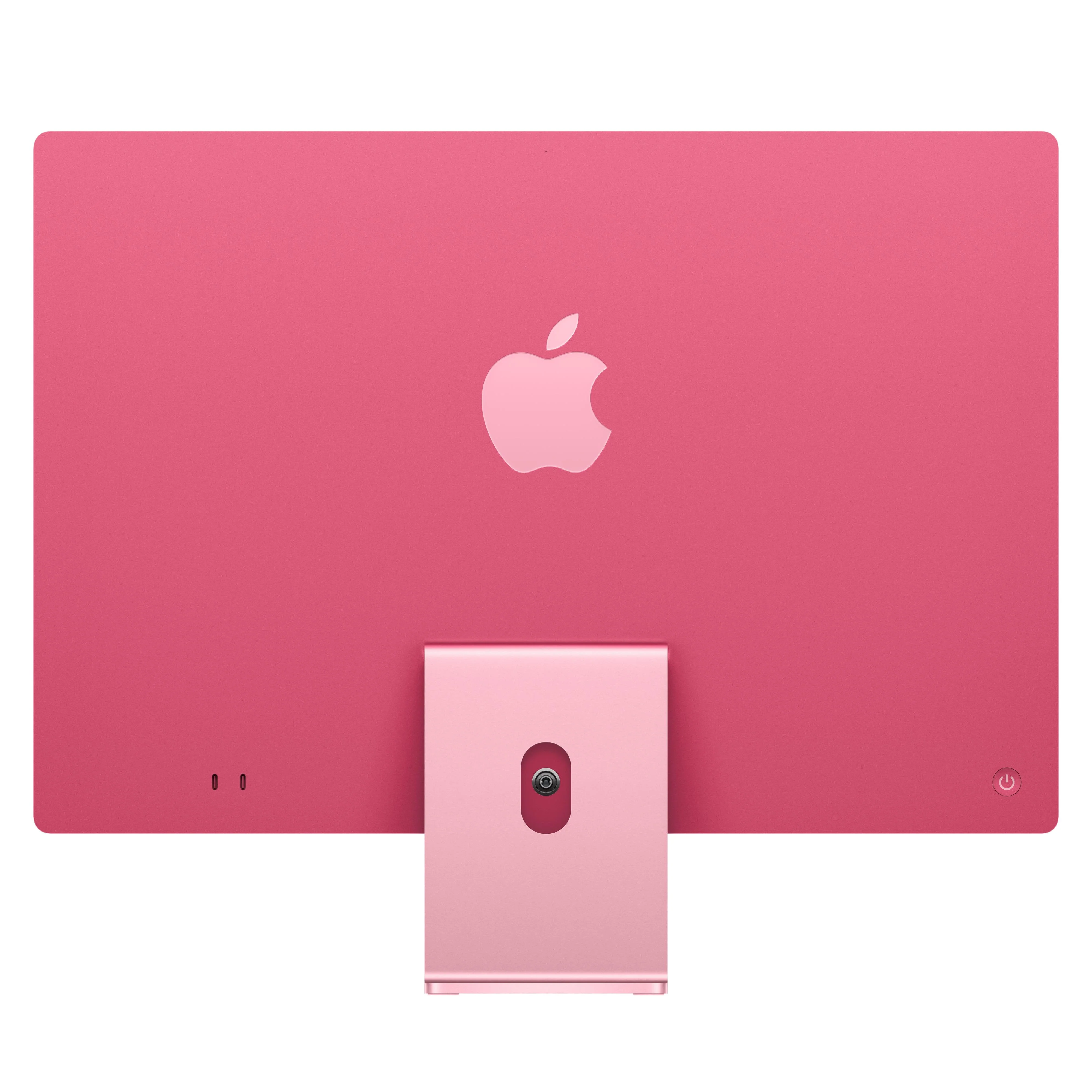 iMac con pantalla Retina 4,5K de 24 pulgadas: Chip M4 de Apple con CPU de 8 núcleos y GPU de 8 núcleos, 24 GB RAM, 256 GB SSD, Vidrio estándar, Gigabit Ethernet, Magic Keyboard con Touch ID y teclado numérico - Rosa - Image 2