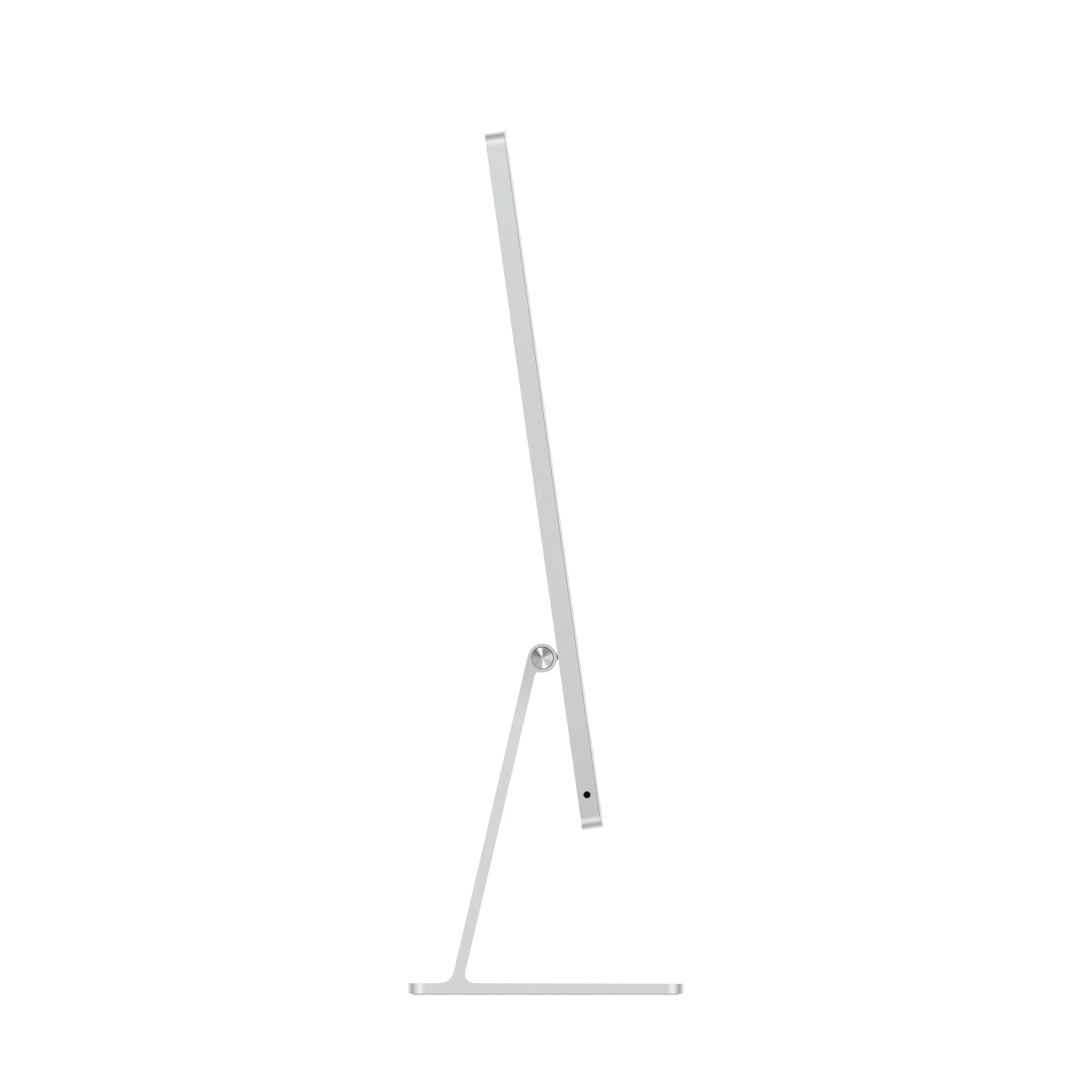 iMac con pantalla Retina 4,5K de 24 pulgadas: Chip M4 de Apple con CPU de 10 núcleos y GPU de 10 núcleos, 24 GB RAM, 256 GB SSD, Vidrio nanotexturizado, Gigabit Ethernet, Magic Keyboard con Touch ID - Plata - Image 3