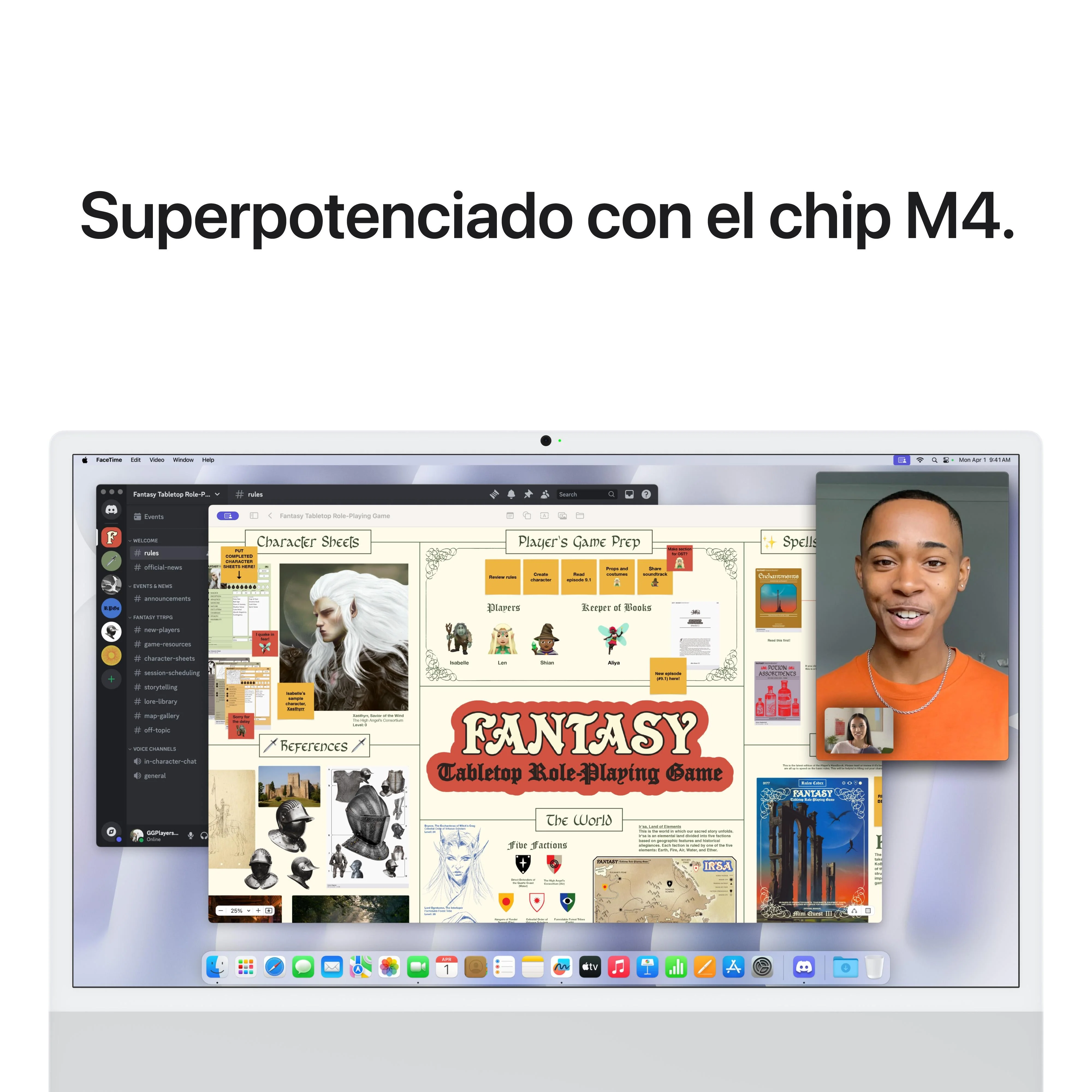 iMac con pantalla Retina 4,5K de 24 pulgadas: Chip M4 de Apple con CPU de 10 nĂșcleos y GPU de 10 nĂșcleos, 16 GB RAM, 1 TB SSD, Vidrio nanotexturizado, Gigabit Ethernet, Magic Keyboard con Touch ID y teclado numĂ©rico - Plata - Image 6