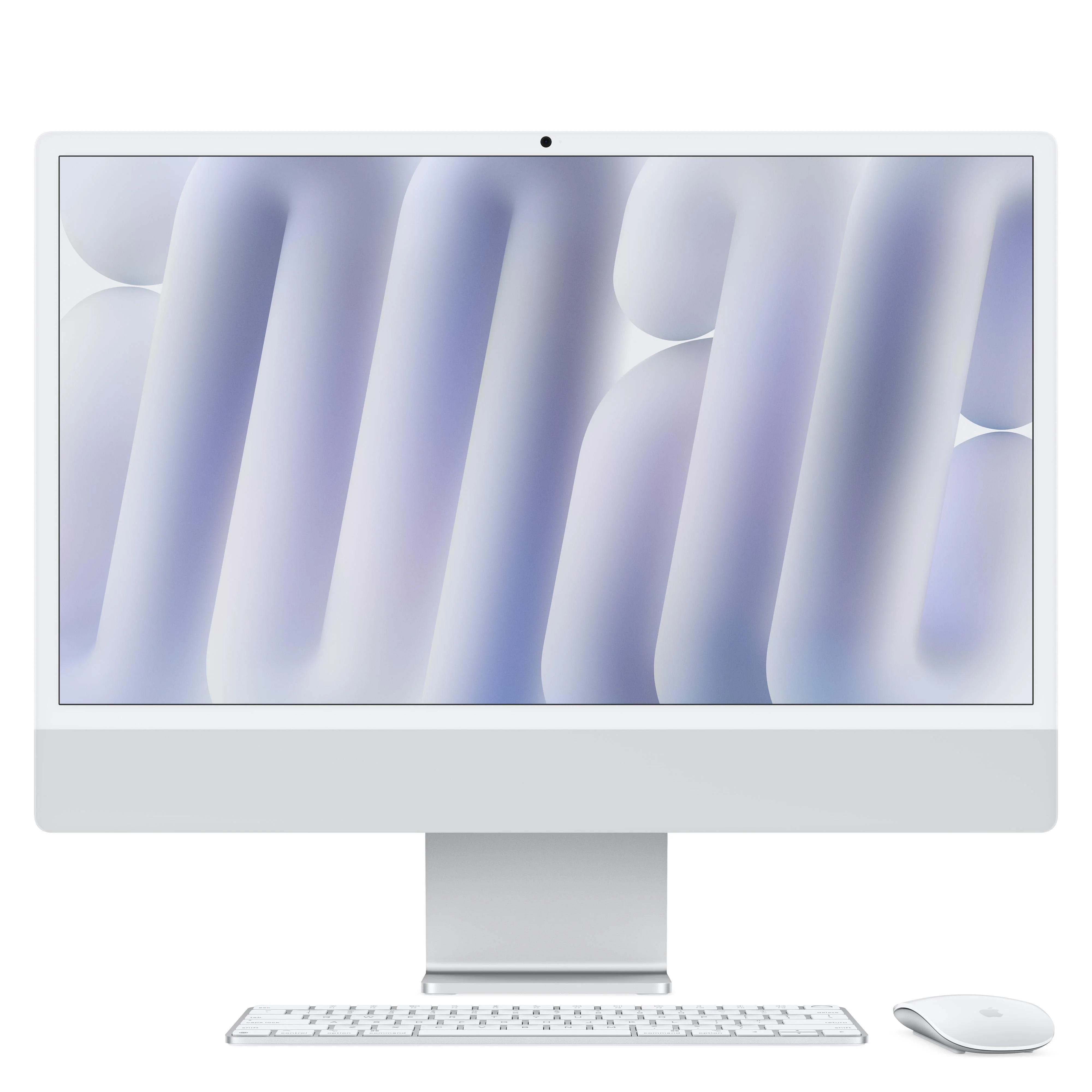 iMac con pantalla Retina 4,5K de 24 pulgadas: Chip M4 de Apple con CPU de 10 nĂșcleos y GPU de 10 nĂșcleos, 32 GB RAM, 512 GB SSD , Vidrio nanotexturizado, Gigabit Ethernet, Magic Keyboard con Touch ID y teclado numĂ©rico - Plata