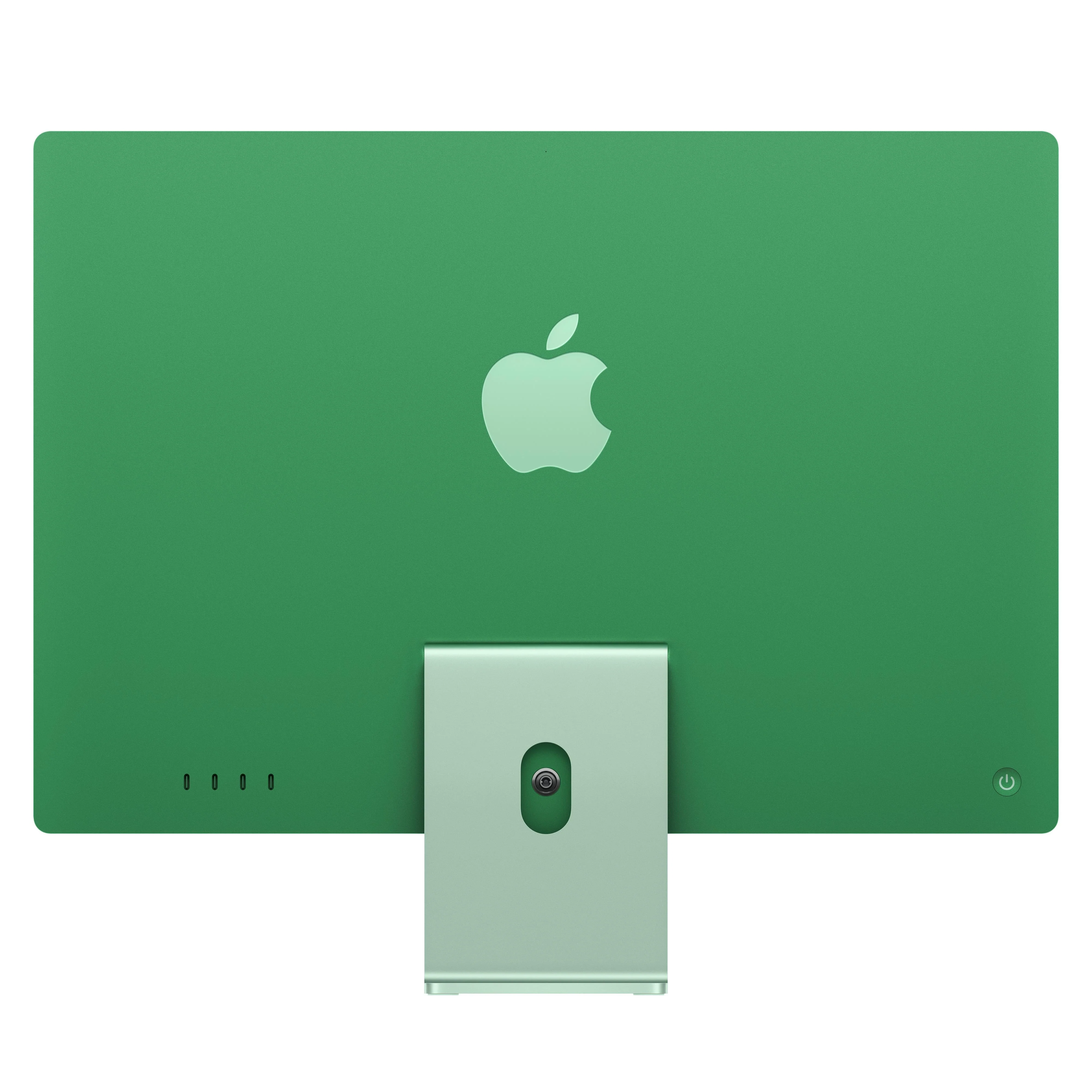 iMac con pantalla Retina 4,5K de 24 pulgadas: Chip M4 de Apple con CPU de 10 núcleos y GPU de 10 núcleos, 32 GB RAM, 2 TB SSD, Vidrio estándar, Gigabit Ethernet, Magic Keyboard con Touch ID y teclado numérico - Verde - Image 2