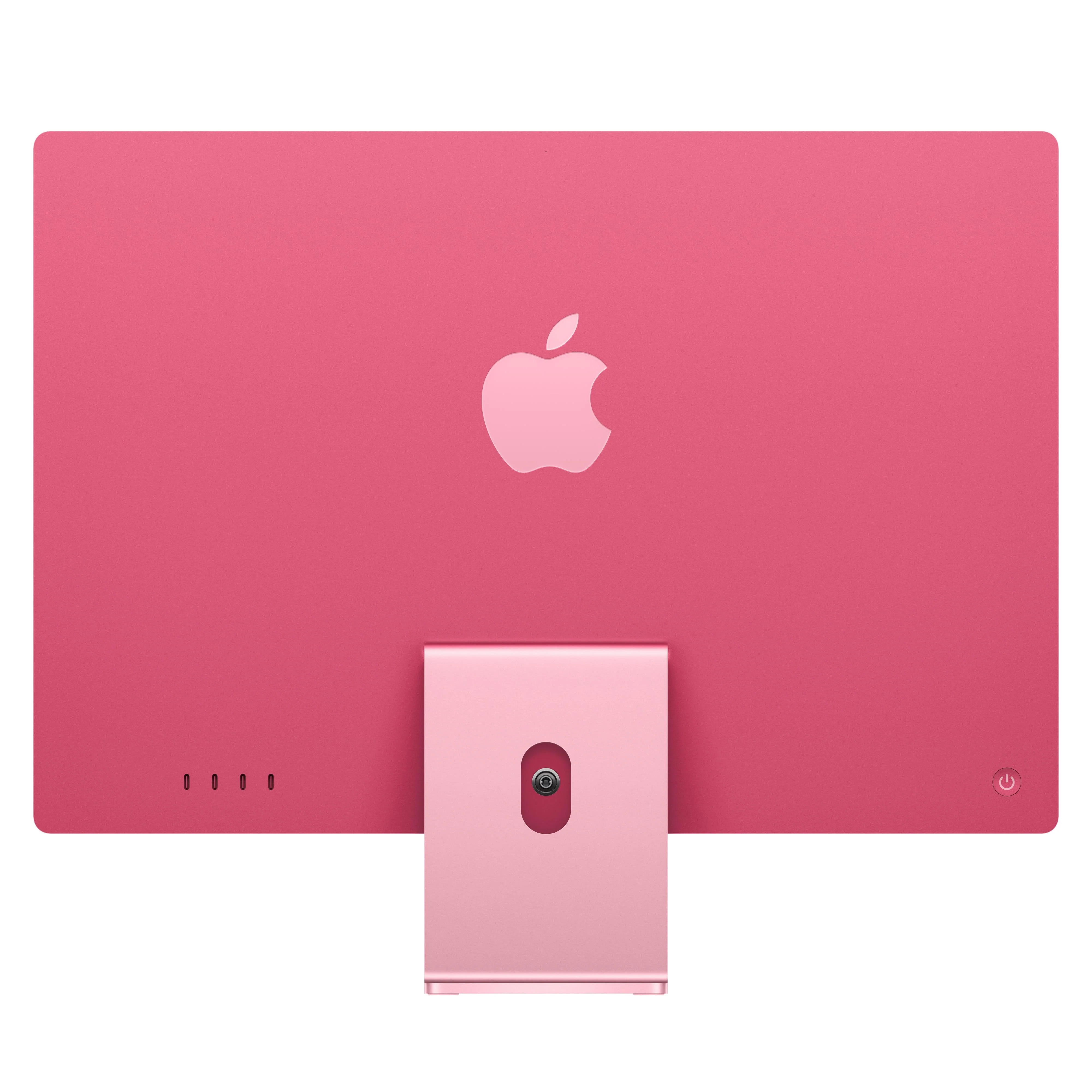 iMac con pantalla Retina 4,5K de 24 pulgadas: Chip M4 de Apple con CPU de 10 nĂșcleos y GPU de 10 nĂșcleos, 24 GB RAM, 512 GB SSD, Vidrio nanotexturizado, Gigabit Ethernet, Magic Keyboard con Touch ID y teclado numĂ©rico - Rosa - Image 2