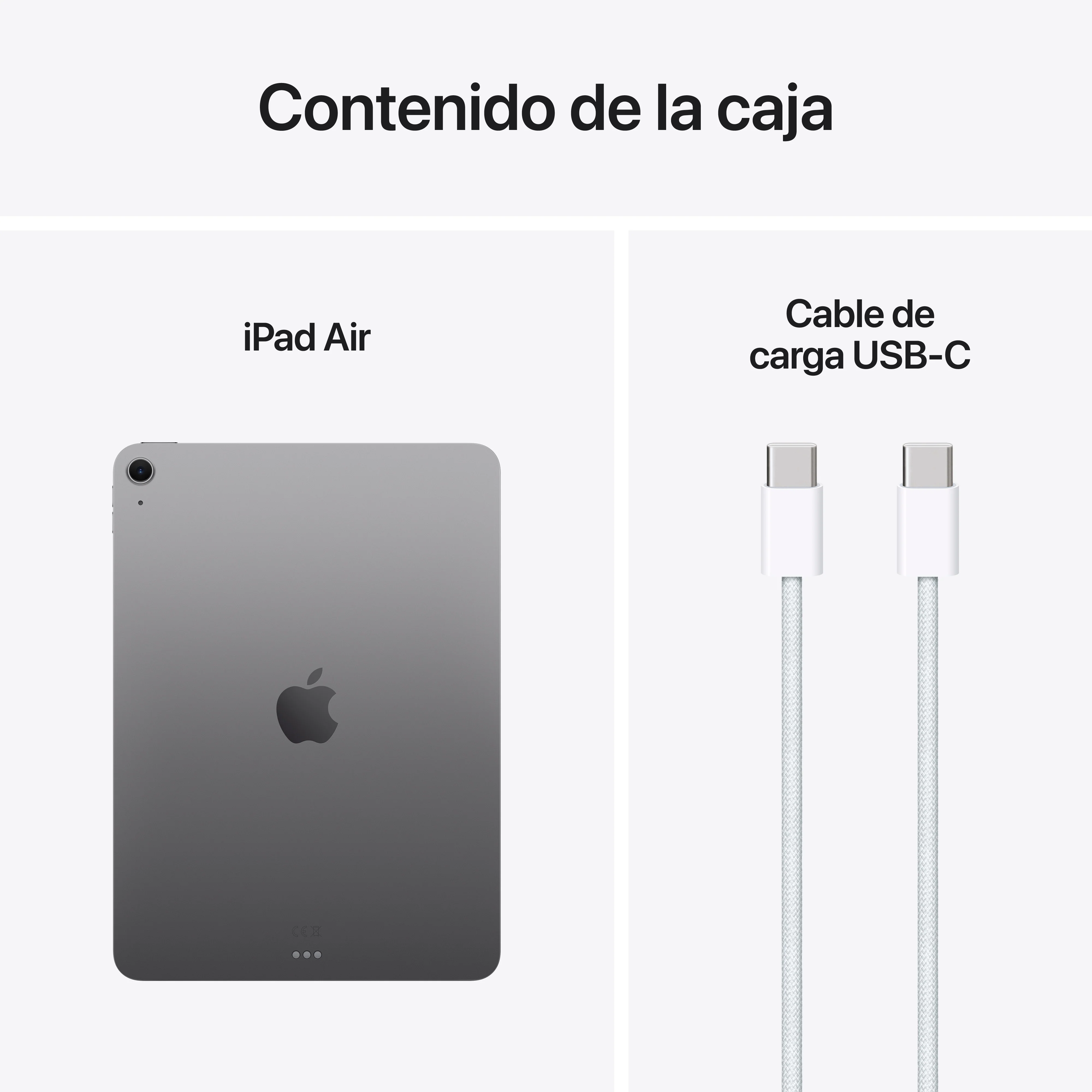 iPad Air de 11 pulgadas Wi-Fi 256 GB - Gris espacial (M3) - Image 10