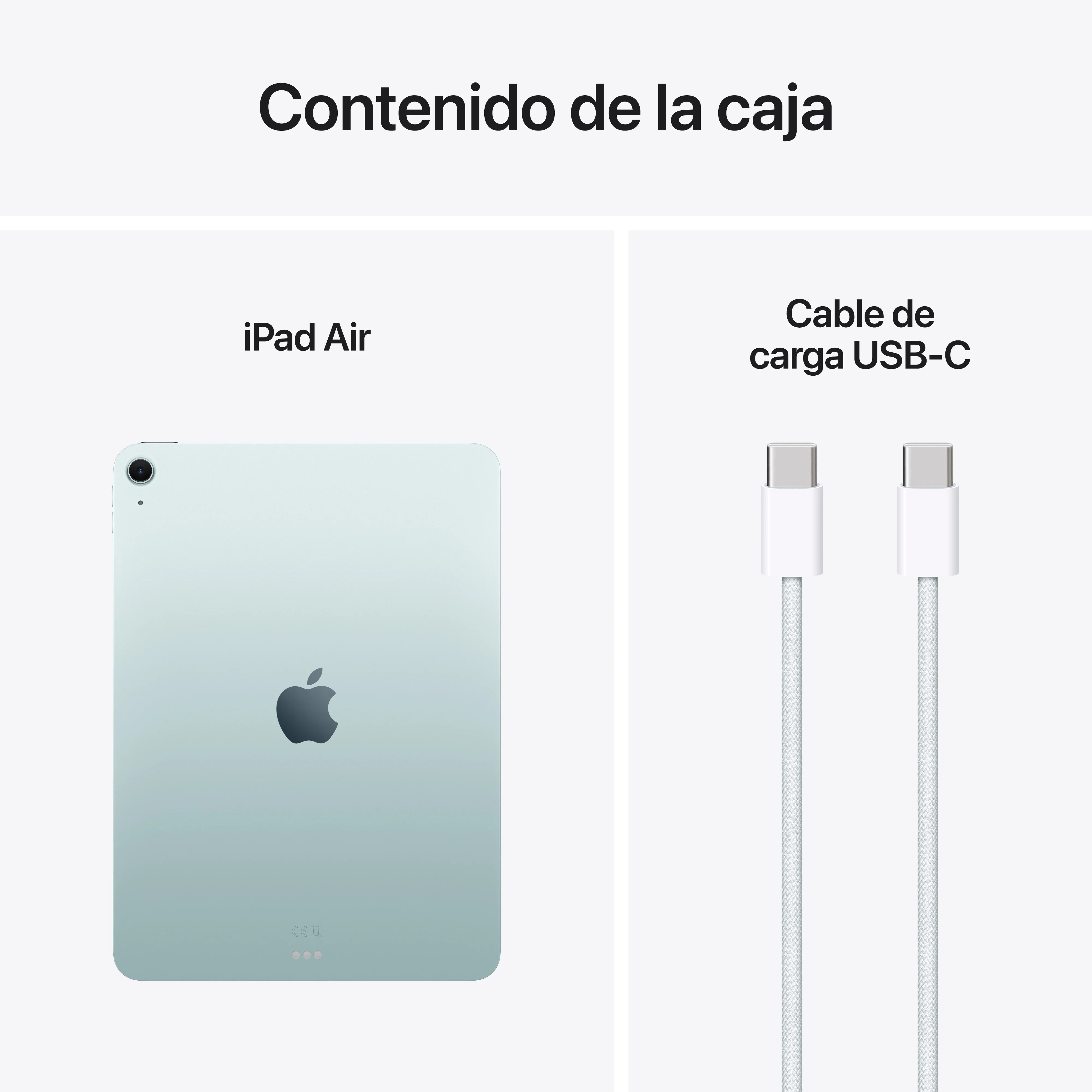iPad Air de 11 pulgadas Wi-Fi 1 TB - Azul (M3) - Image 10