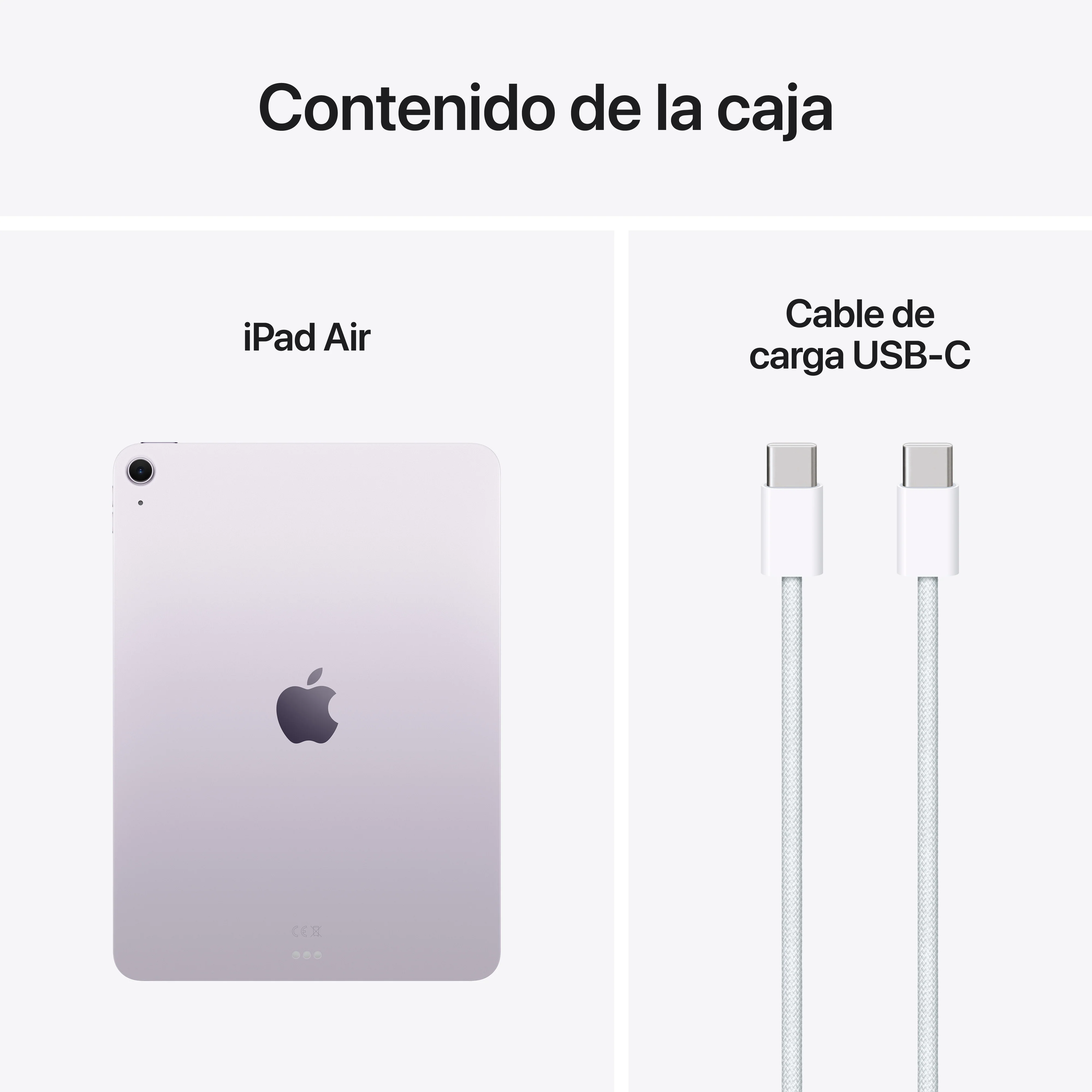 iPad Air de 11 pulgadas Wi-Fi 1 TB - Púrpura (M3) - Image 10