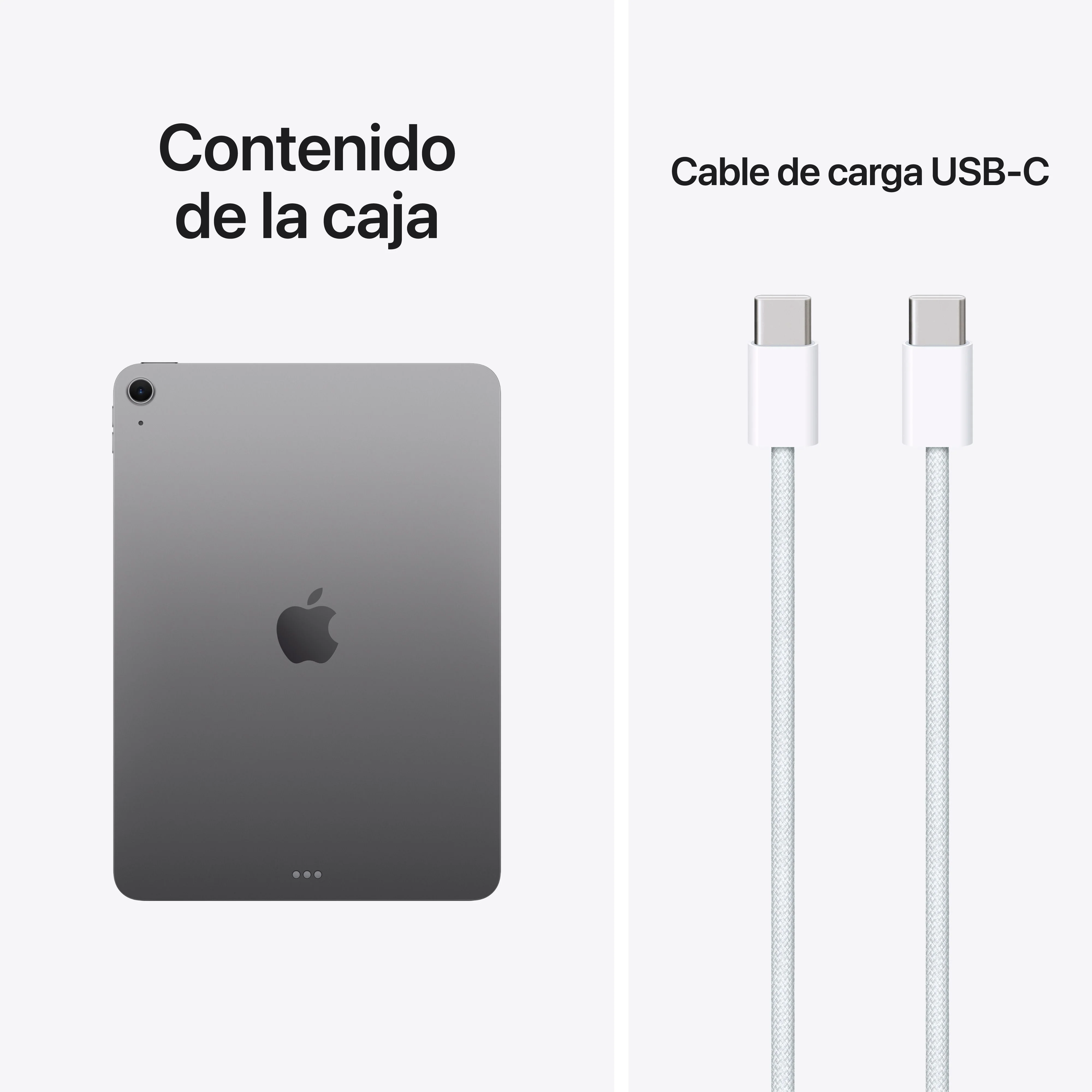iPad Air de 11 pulgadas Wi-Fi 1 TB - Gris espacial (M4) - Image 10