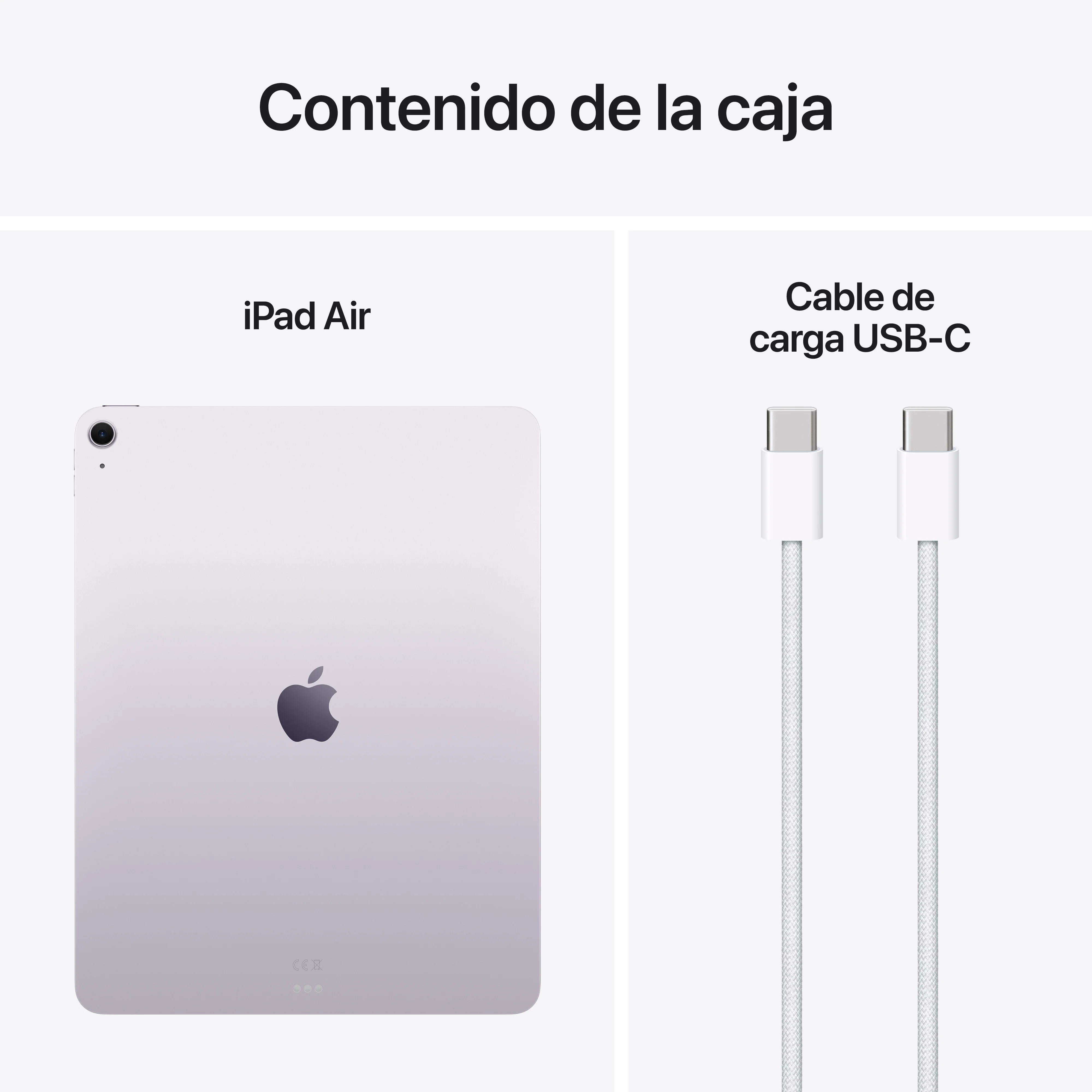 iPad Air de 13 pulgadas Wi-Fi 128 GB - Púrpura (M3) - Image 10
