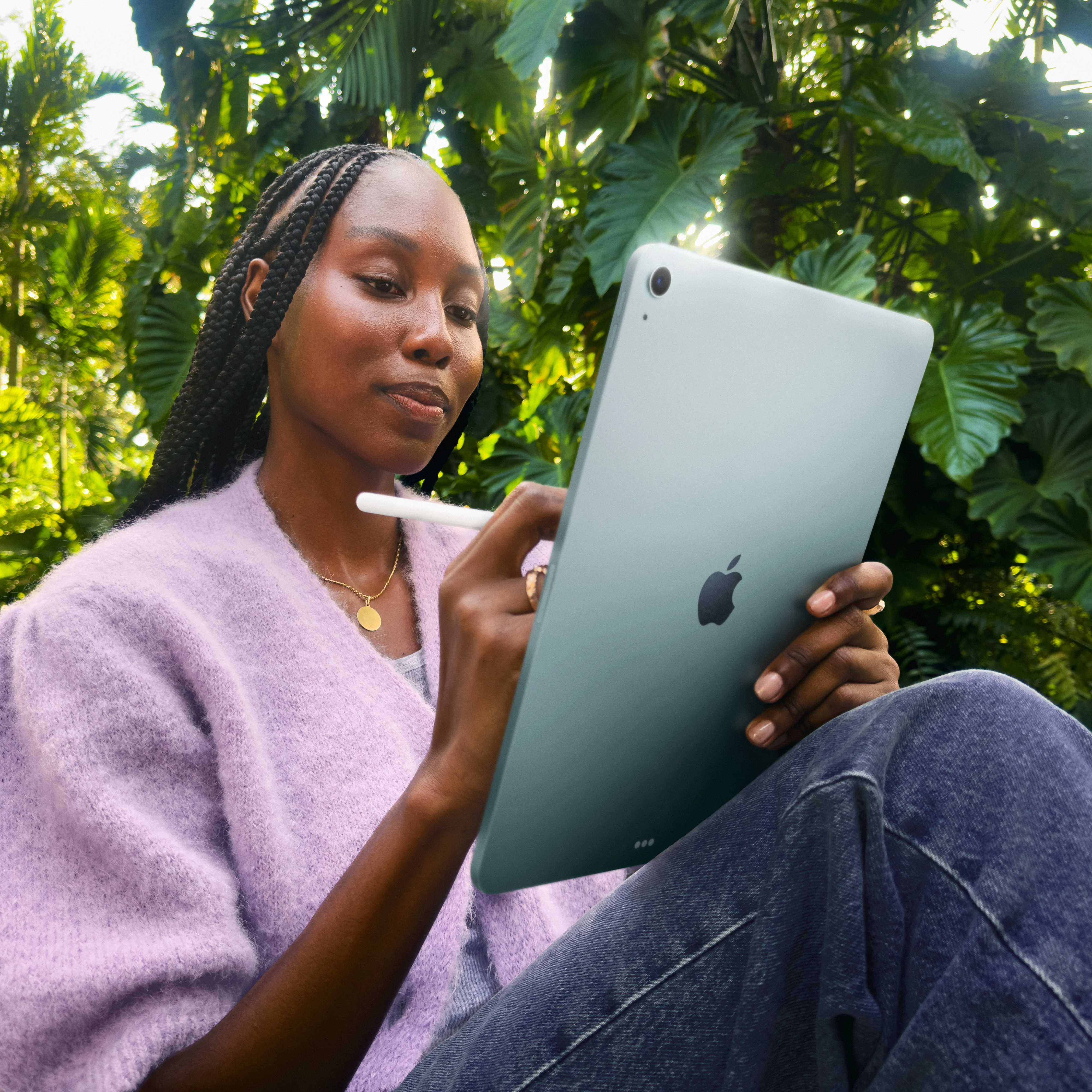 iPad Air de 13 pulgadas Wi-Fi 128 GB - Púrpura (M3) - Image 8