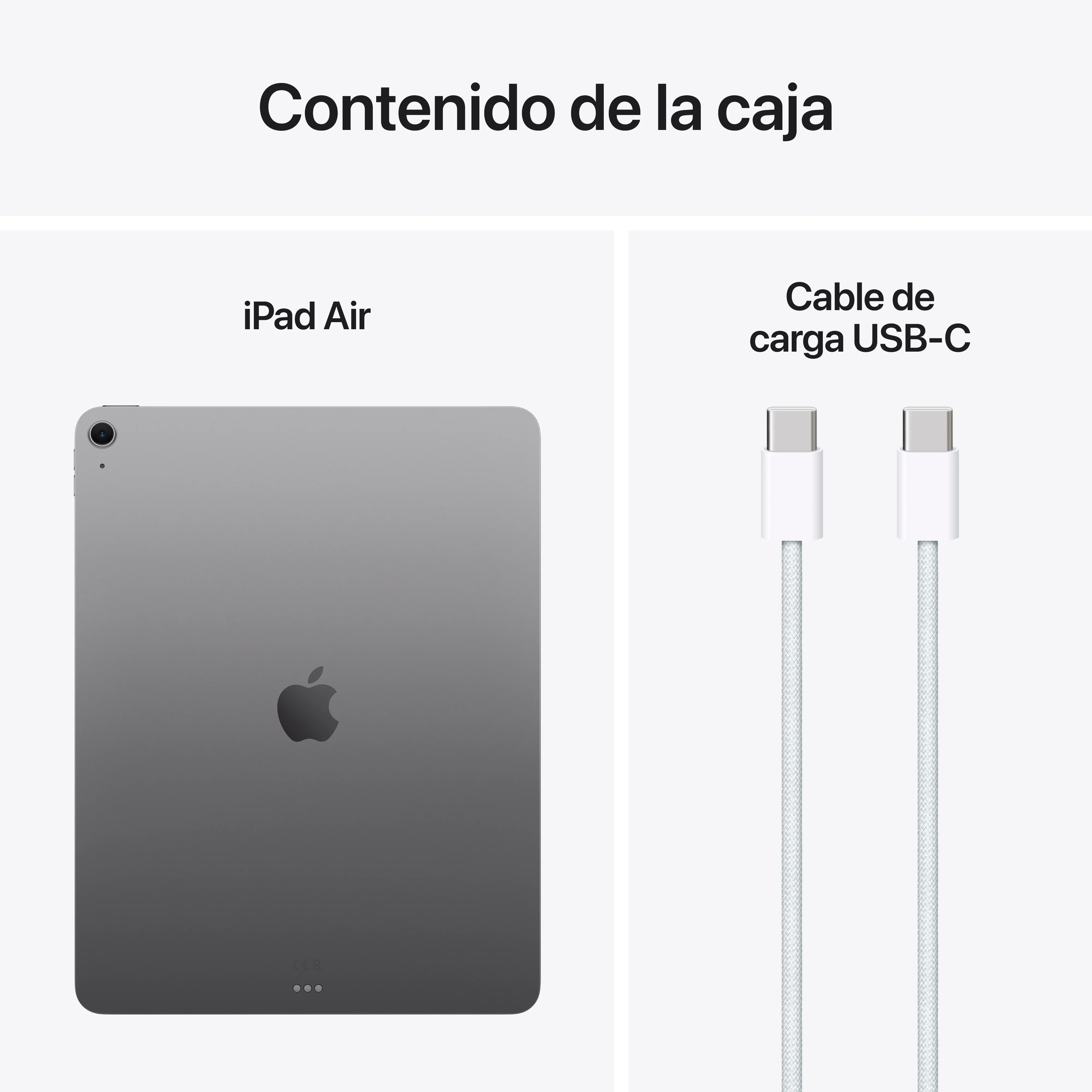 iPad Air de 13 pulgadas Wi-Fi 256 GB - Gris espacial (M3) - Image 10