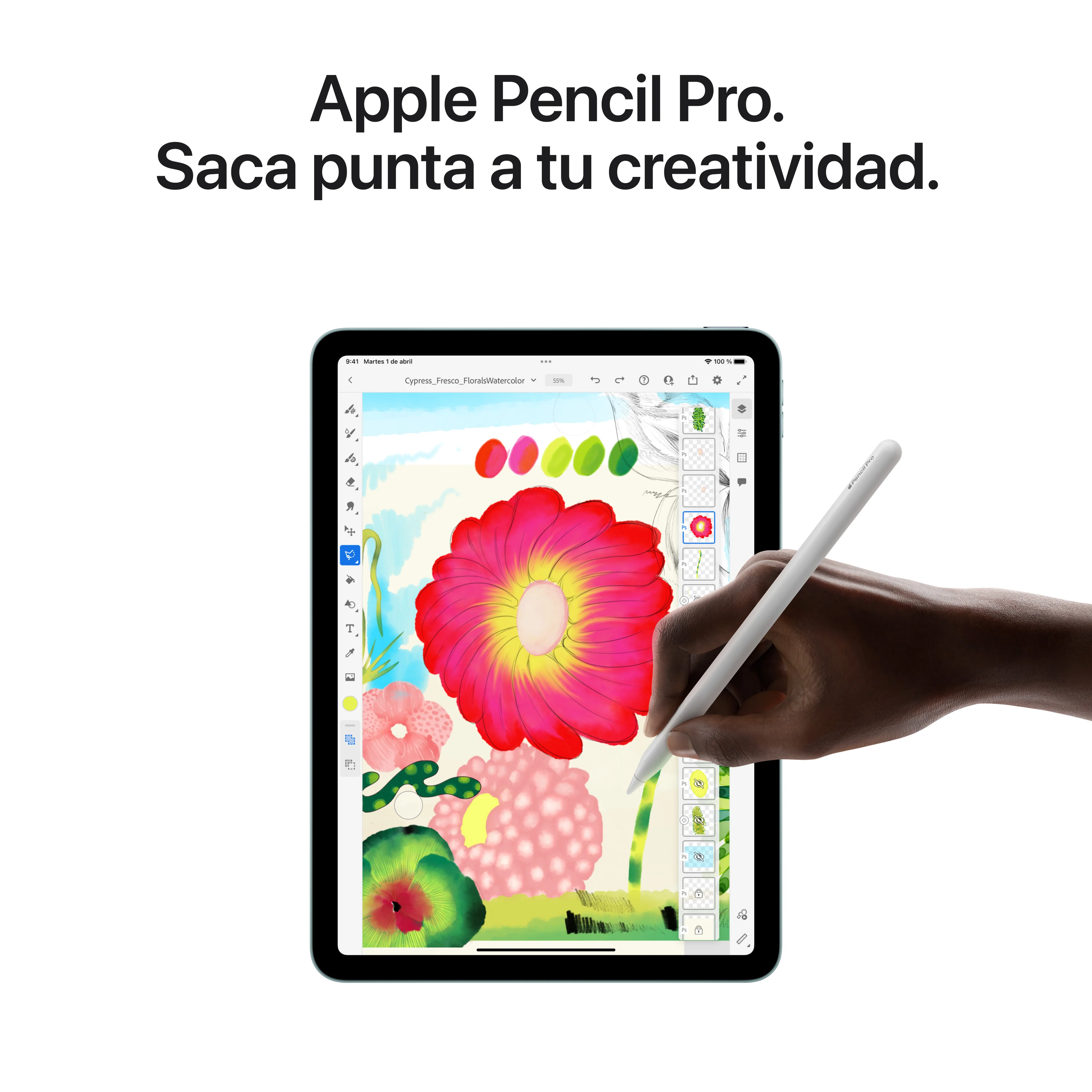 iPad Air de 13 pulgadas Wi-Fi 256 GB - Gris espacial (M3) - Image 6