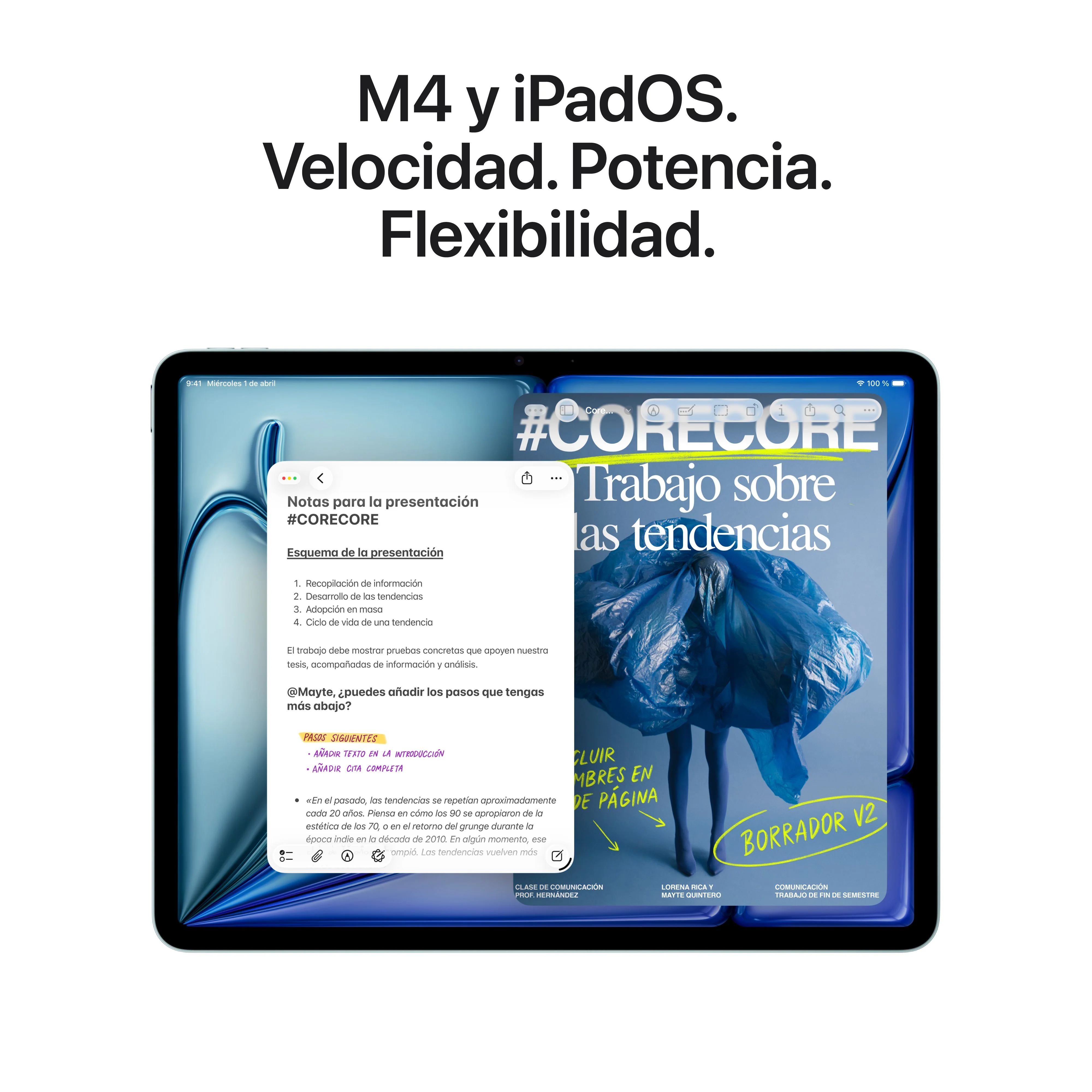iPad Air de 13 pulgadas Wi-Fi 512 GB - Púrpura (M4) - Image 4