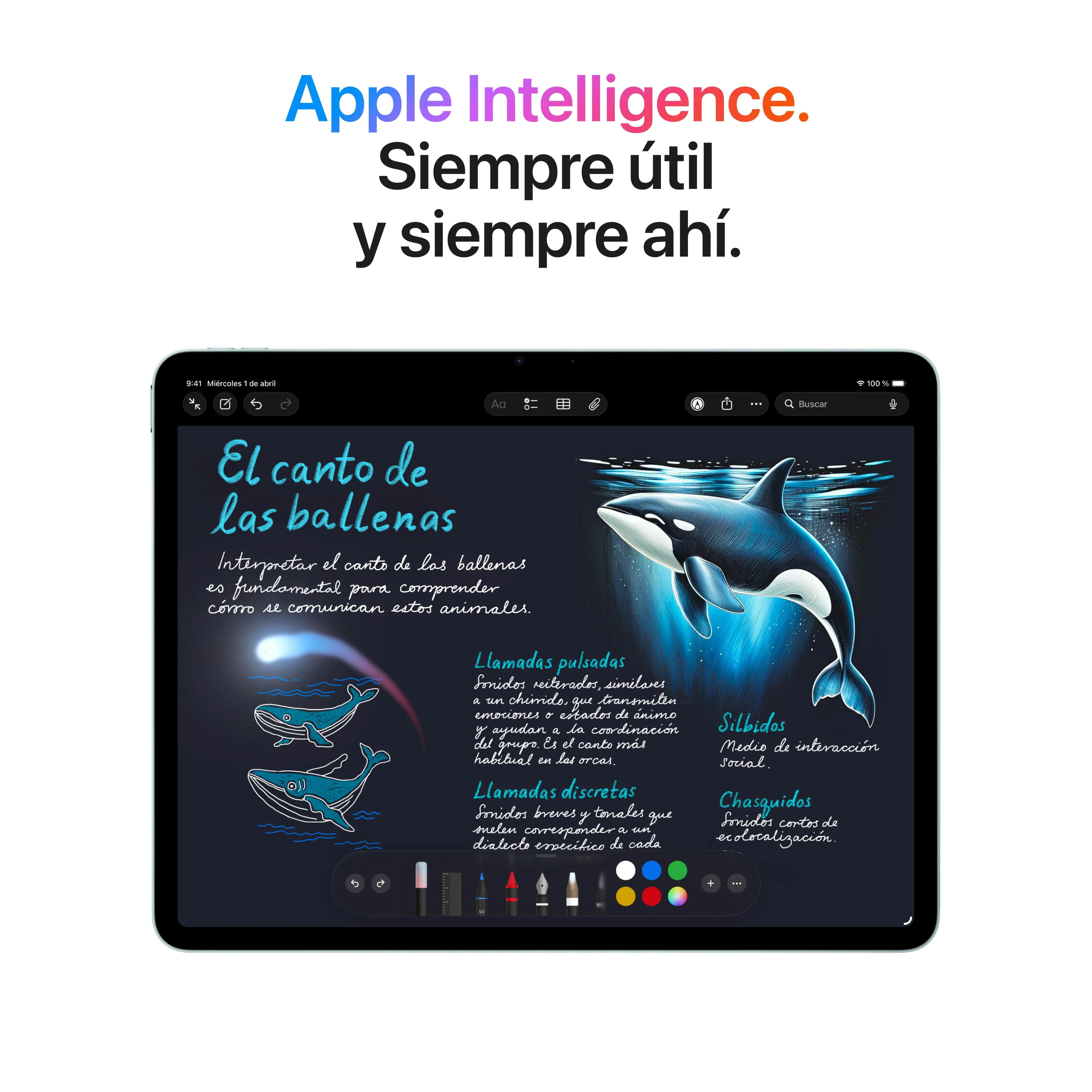 iPad Air de 13 pulgadas Wi-Fi 1 TB - Azul (M4) - Image 5