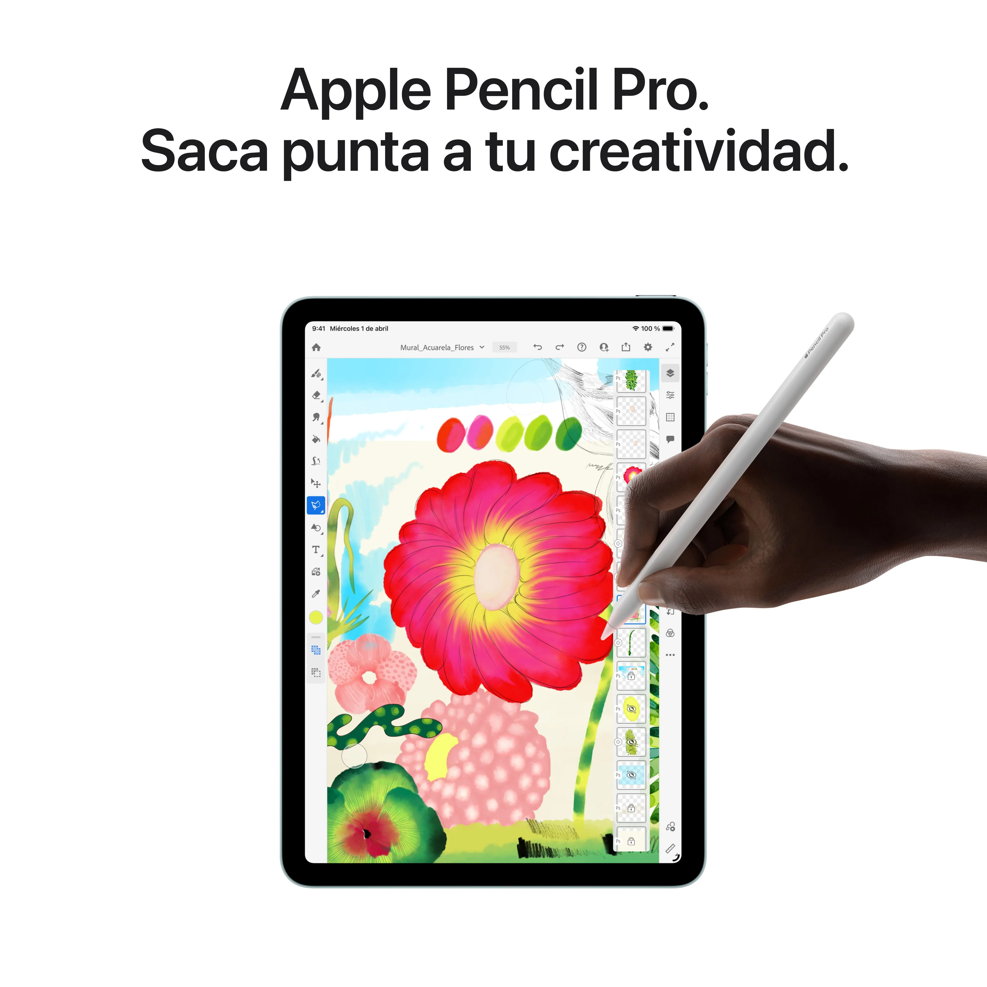 iPad Air de 13 pulgadas Wi-Fi + Cellular 512 GB - Gris espacial (M4) - Image 6