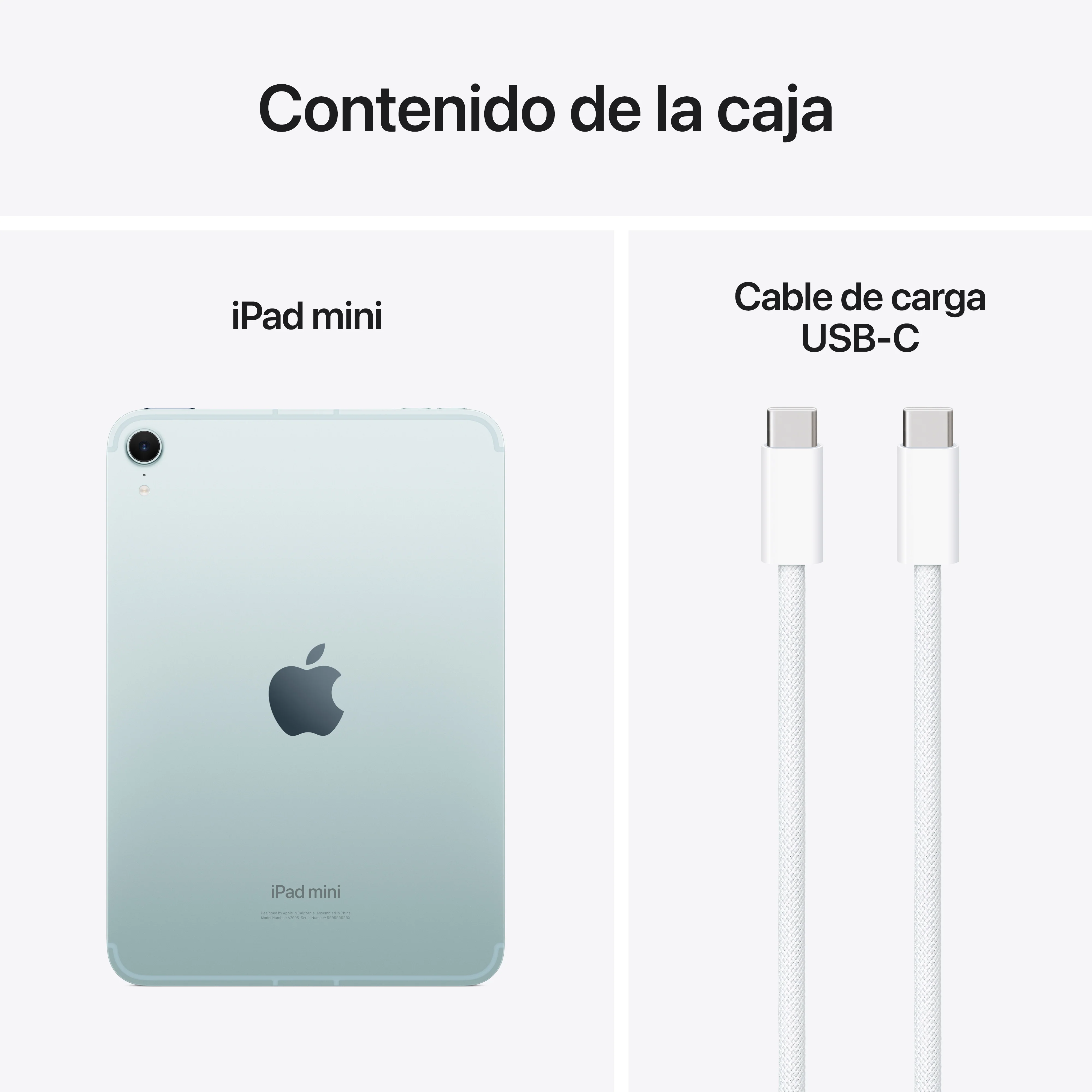 iPad mini Wi-Fi + Cellular 128 GB - Azul (A17 Pro) - Image 10