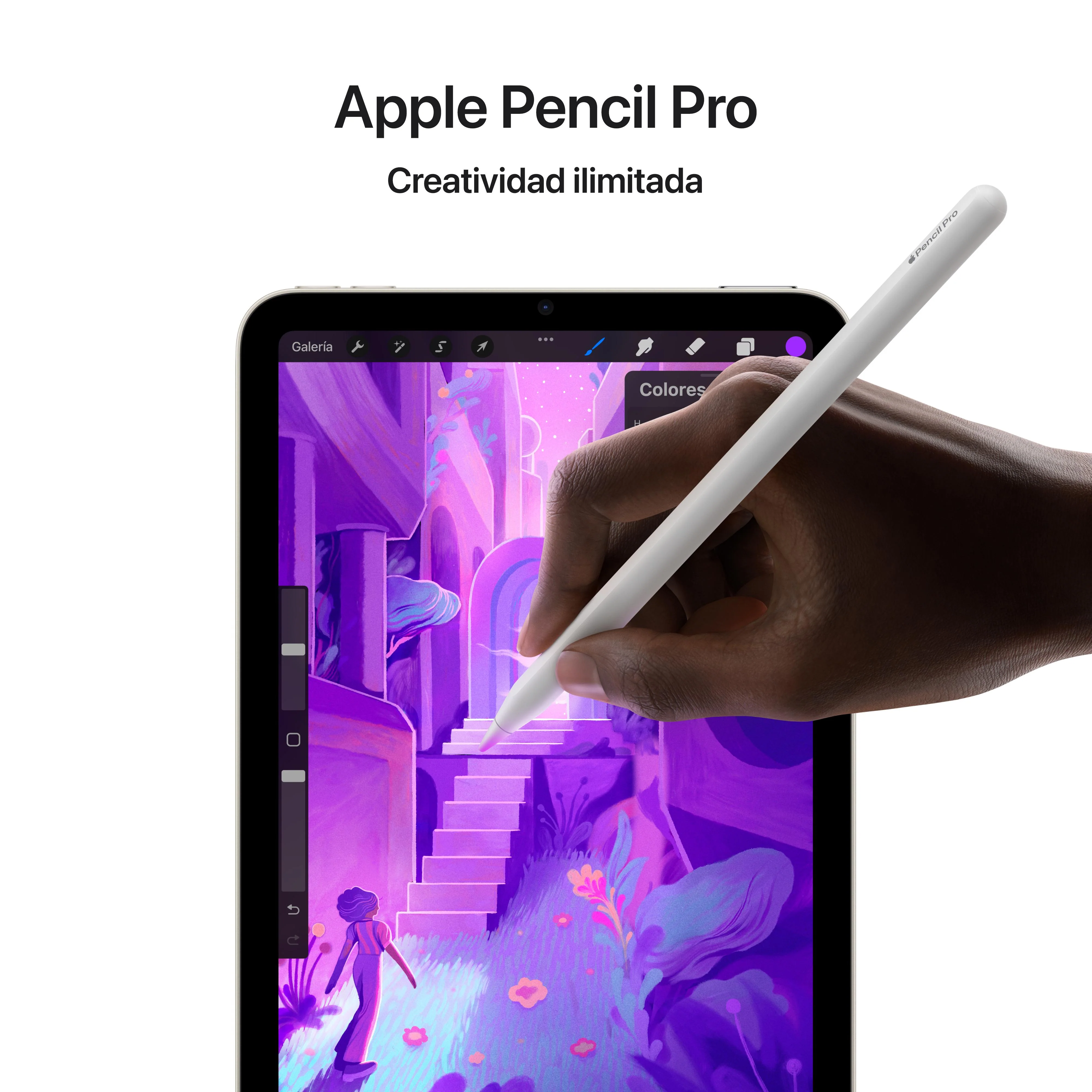 iPad mini Wi-Fi + Cellular 512 GB - Púrpura (A17 Pro) - Image 6