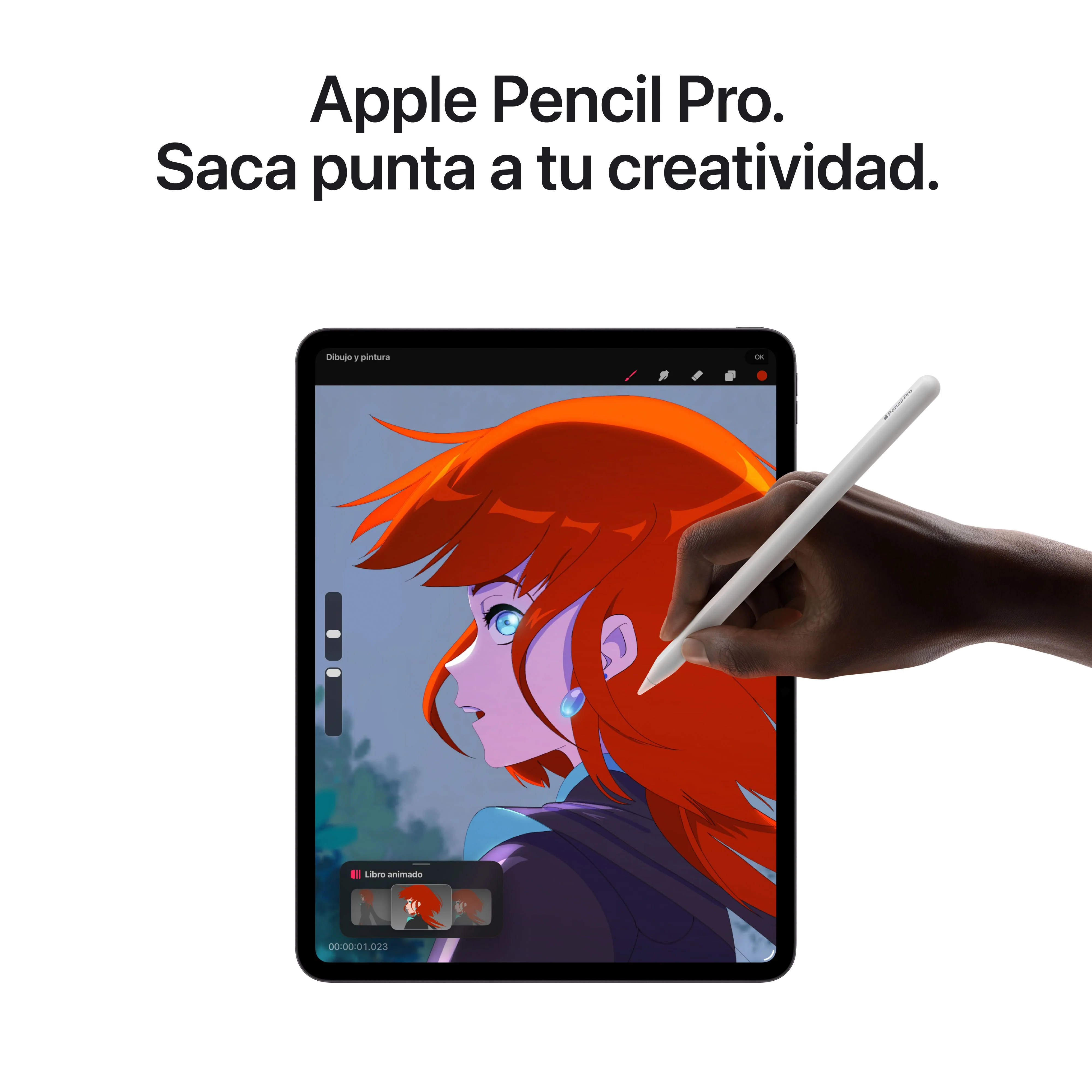 iPad Pro de 11 pulgadas Wi-Fi + Cellular 512 GB Vidrio estándar - Plata (M5) - Image 6