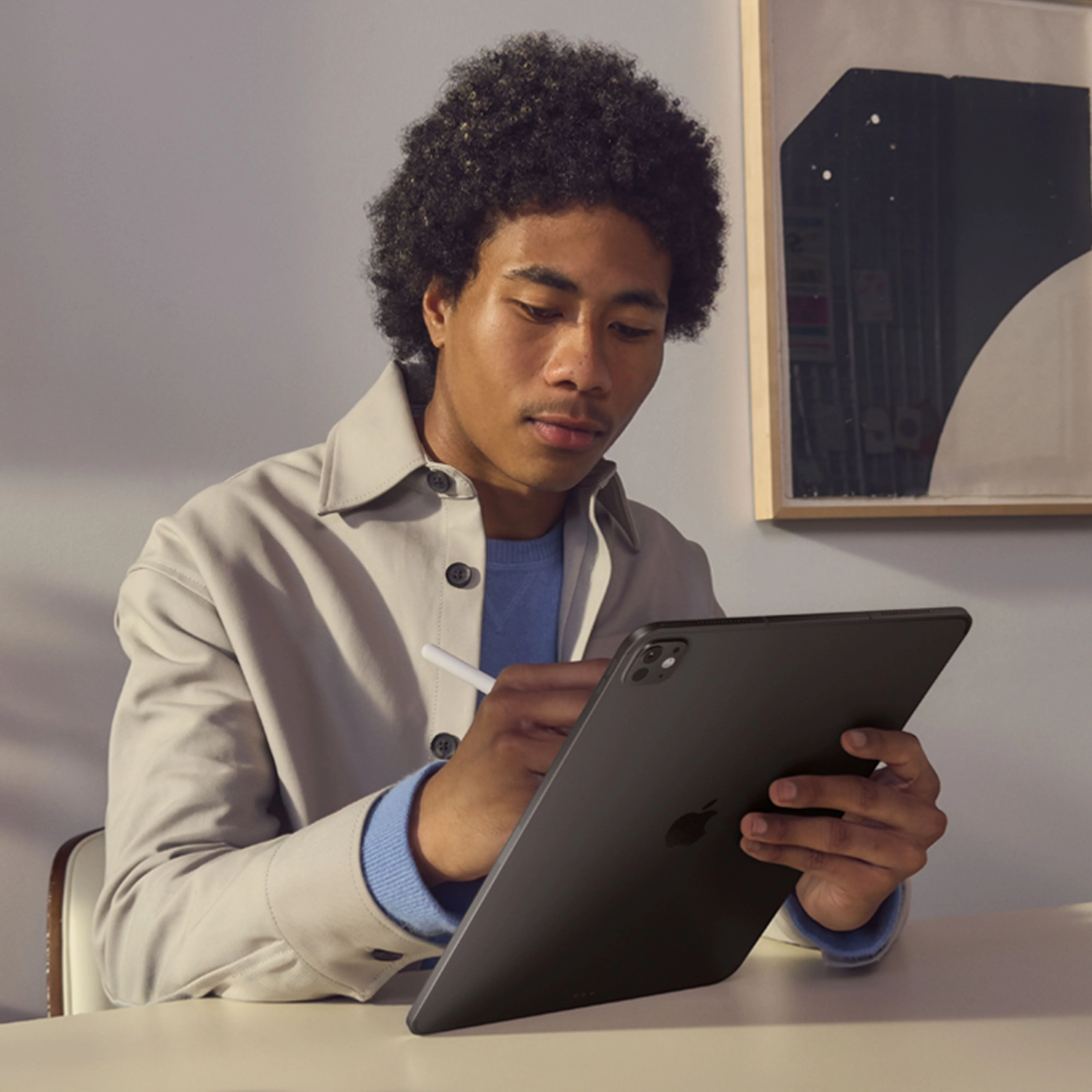 iPad Pro de 13 pulgadas Wi-Fi 256 GB Vidrio estándar - Negro espacial (M5) - Image 5