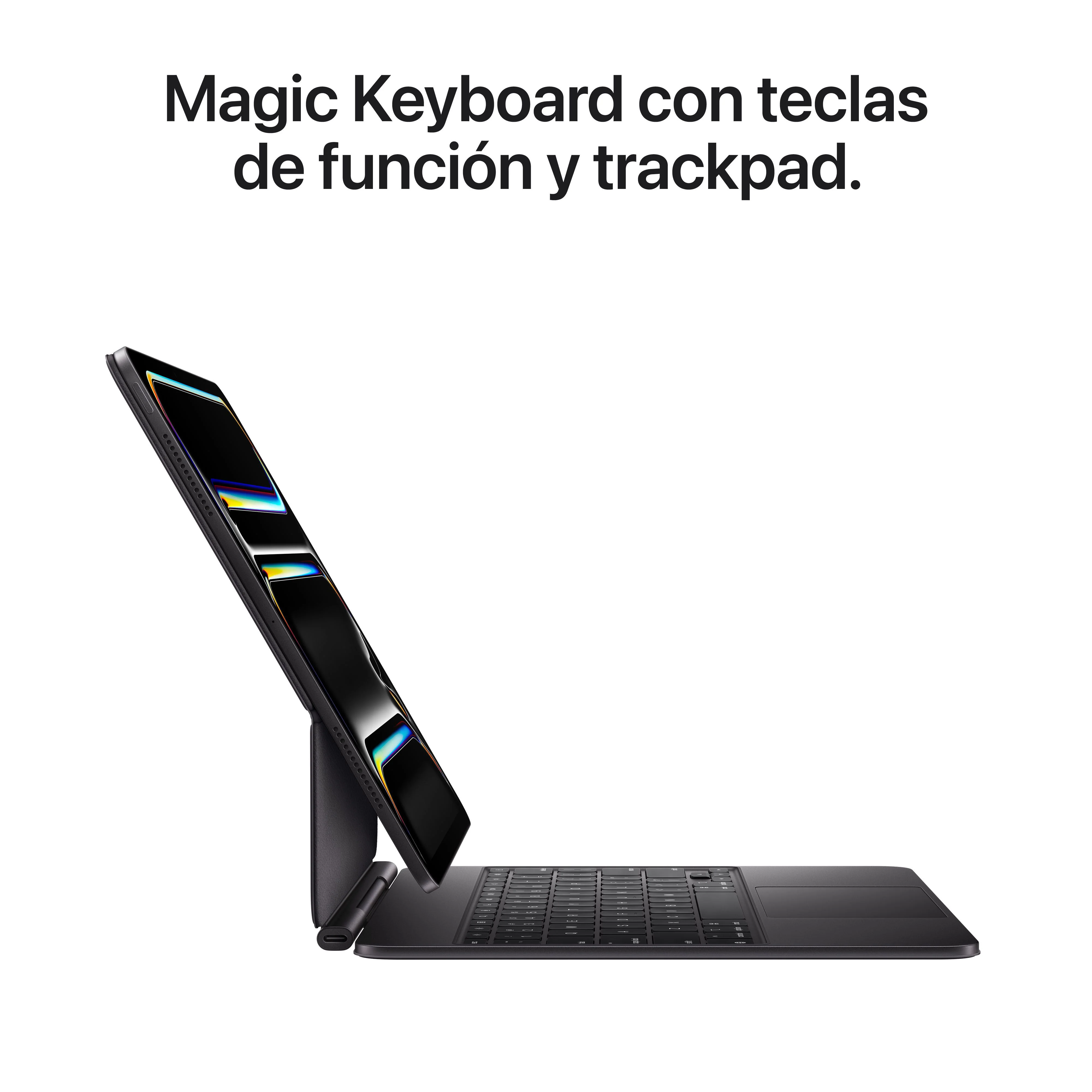 iPad Pro de 13 pulgadas Wi-Fi 512 GB Vidrio estándar - Plata (M5) - Image 7