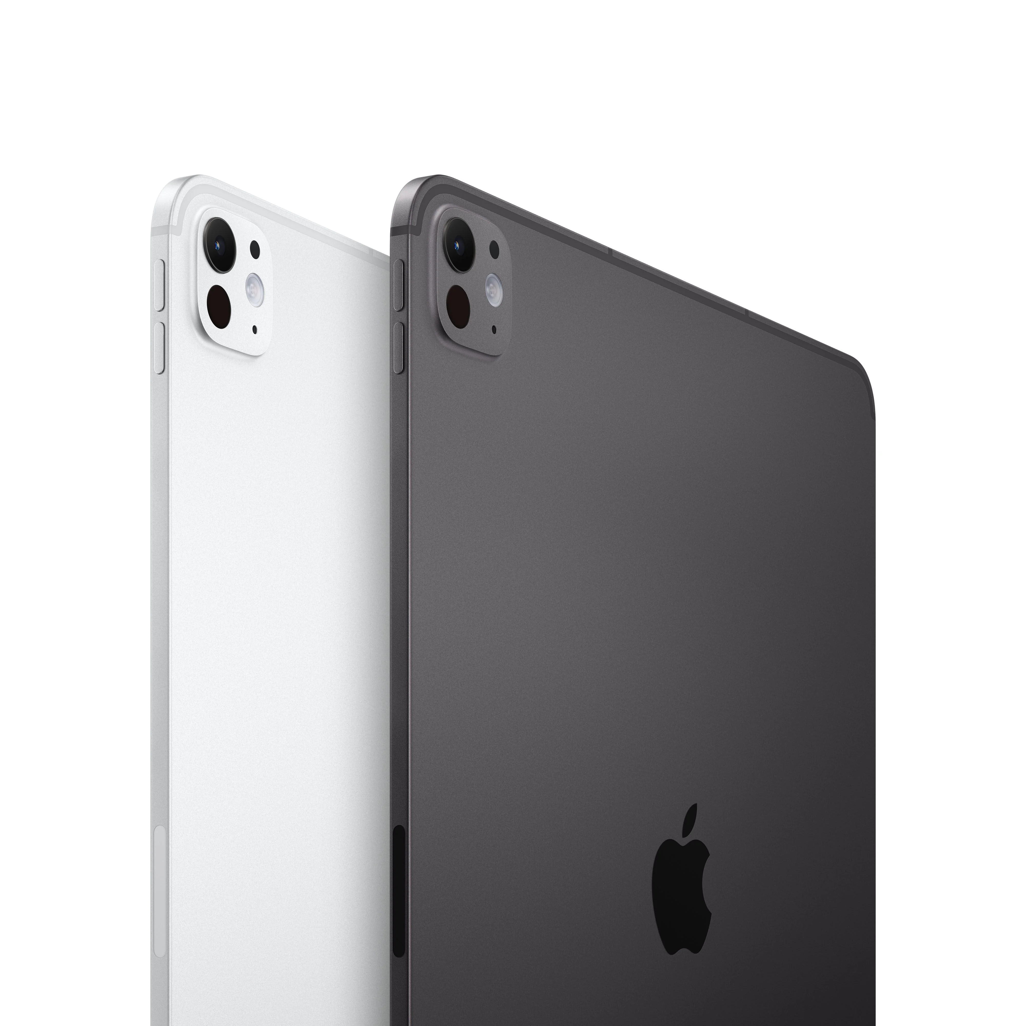 iPad Pro de 13 pulgadas Wi-Fi + Cellular 2 TB Vidrio estándar - Plata (M5) - Image 3