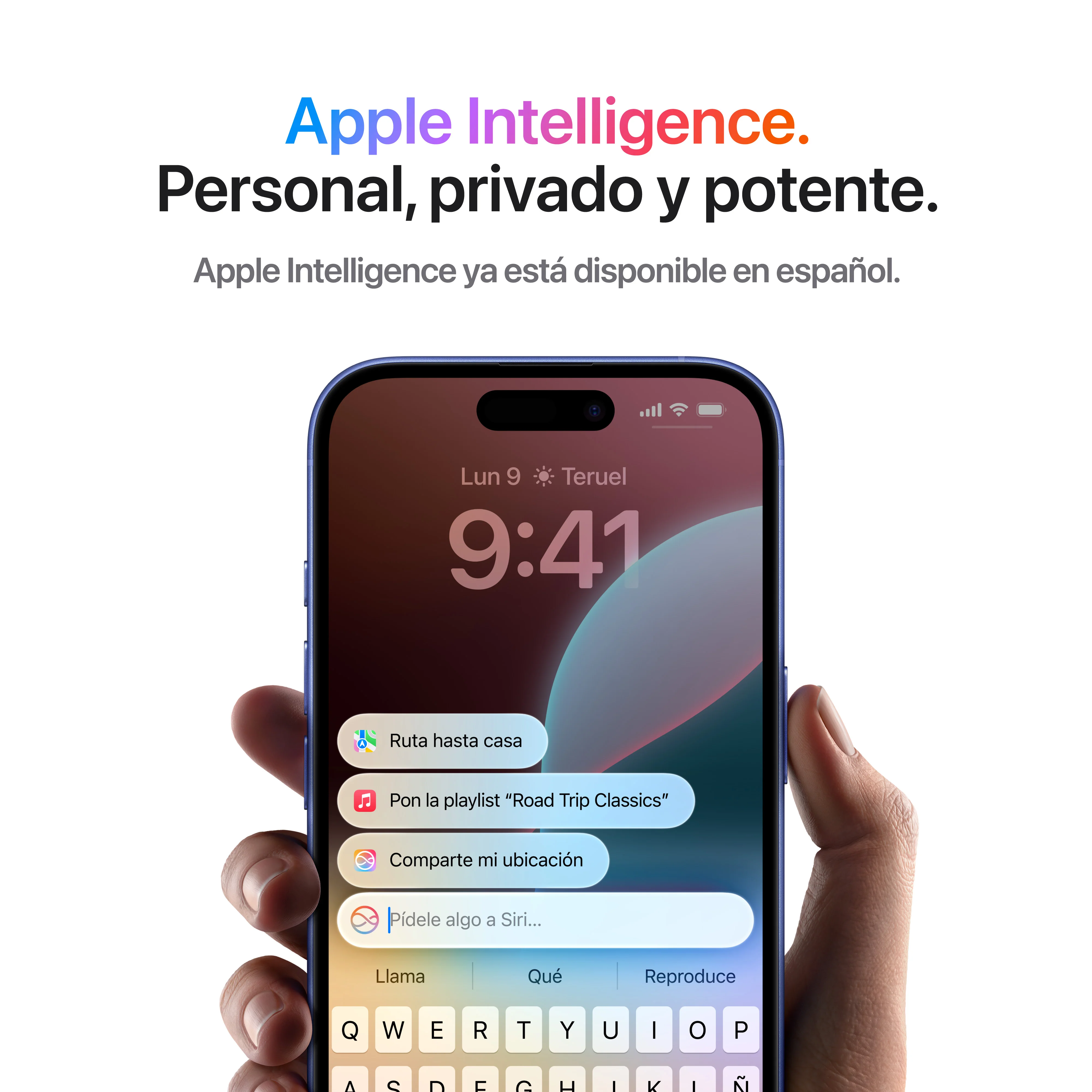 iPhone 16 Plus 128 GB Azul ultramar - Image 7