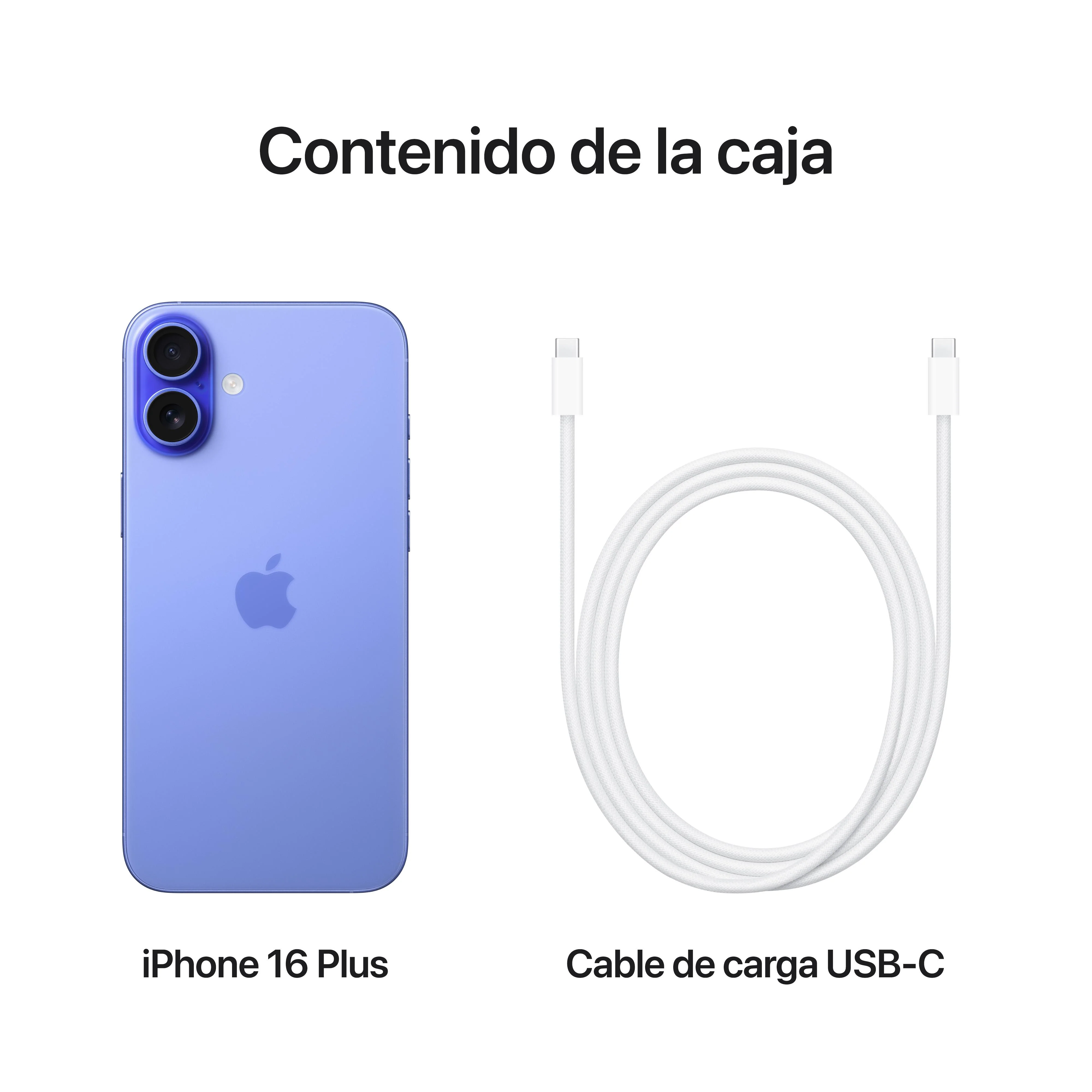 iPhone 16 Plus 128 GB Azul ultramar - Image 9