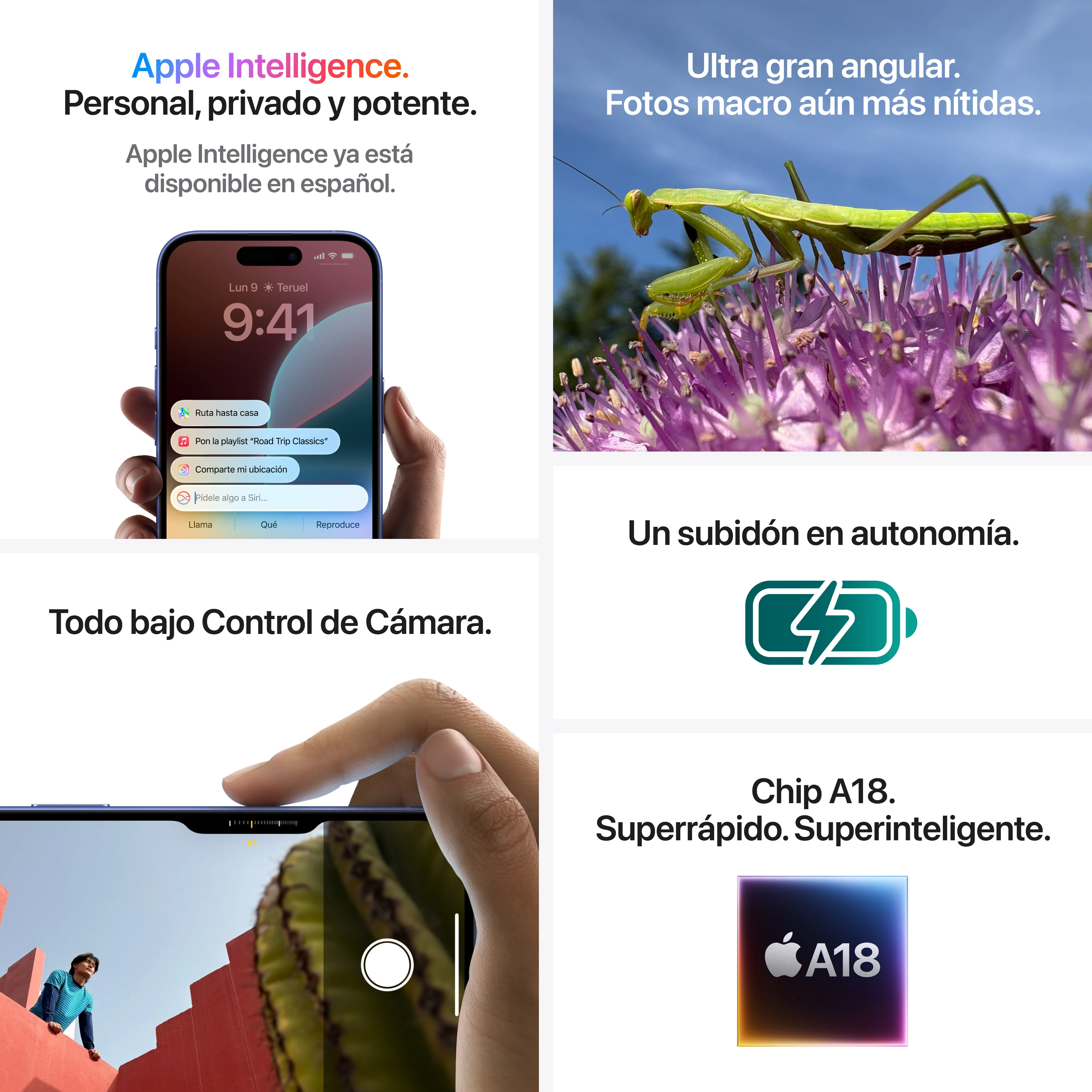 iPhone 16 Plus 256 GB Negro - Image 8