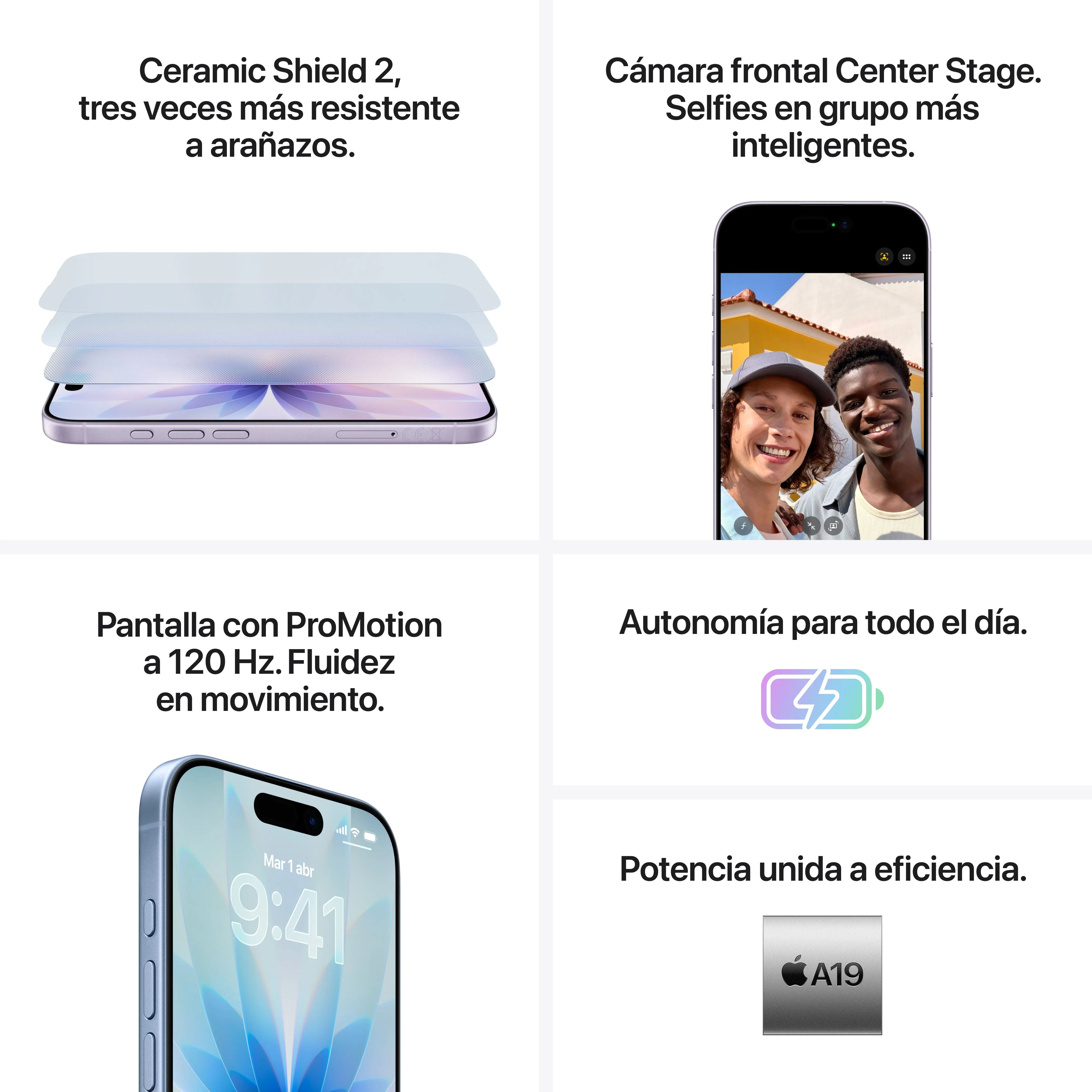 iPhone 17 256 GB Verde salvia - Image 6