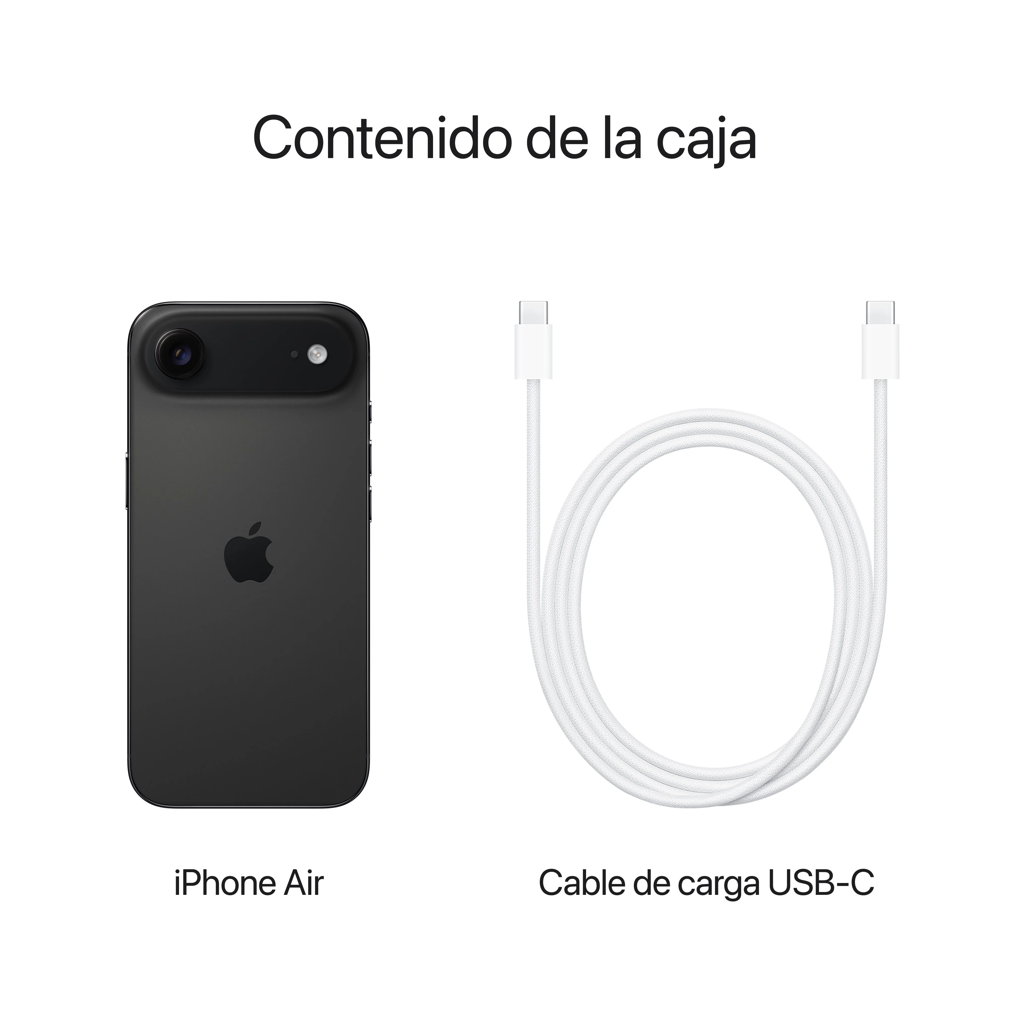 iPhone Air 256 GB Negro espacial - Image 8