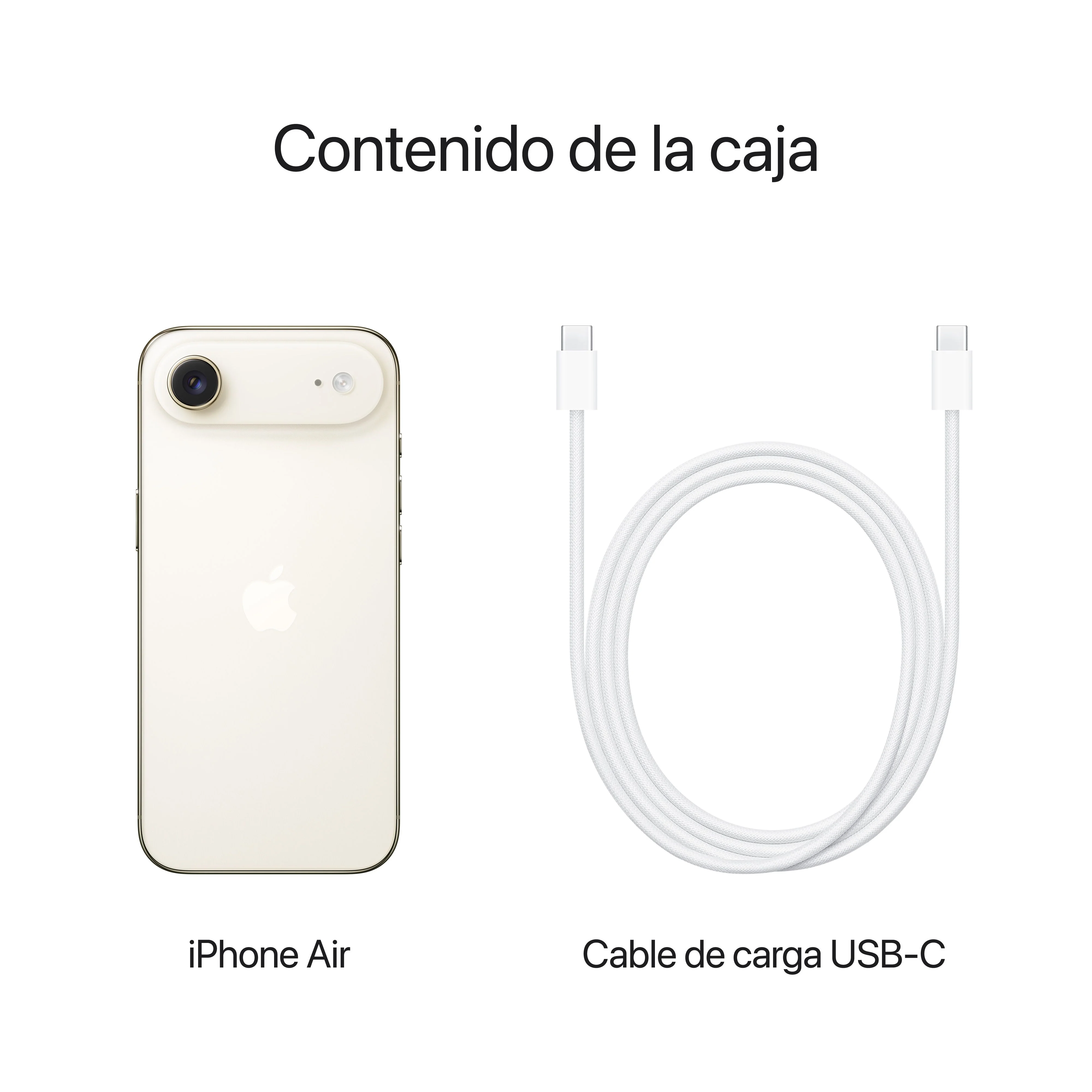 iPhone Air 512 GB Dorado claro - Image 8