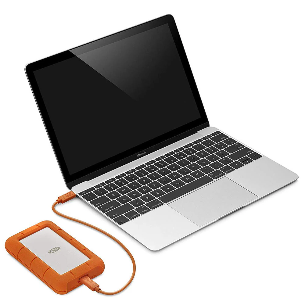 LaCie Rugged Disco Duro Externo 2TB USB-C - Image 5