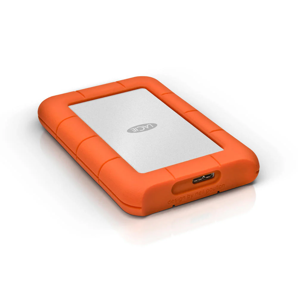 LaCie Rugged Mini USB 3.0 Disco Duro Externo 5TB - Image 3
