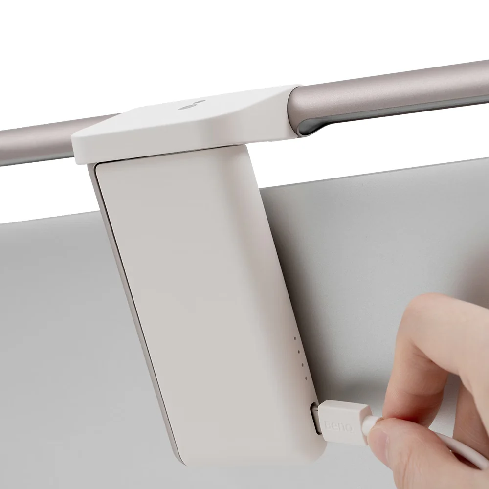 Lámpara LED portátil para ordenador LaptopBar Blanco | BenQ - Image 3