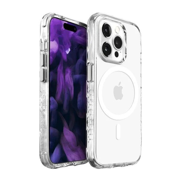 Funda Crystal Matter X iPhone 15 Pro Cristal | Laut