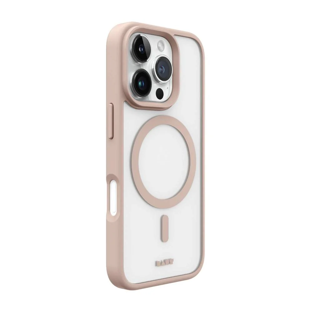 Funda Huex Protect para iPhone 16 Pro oro rosa | Laut - Image 2