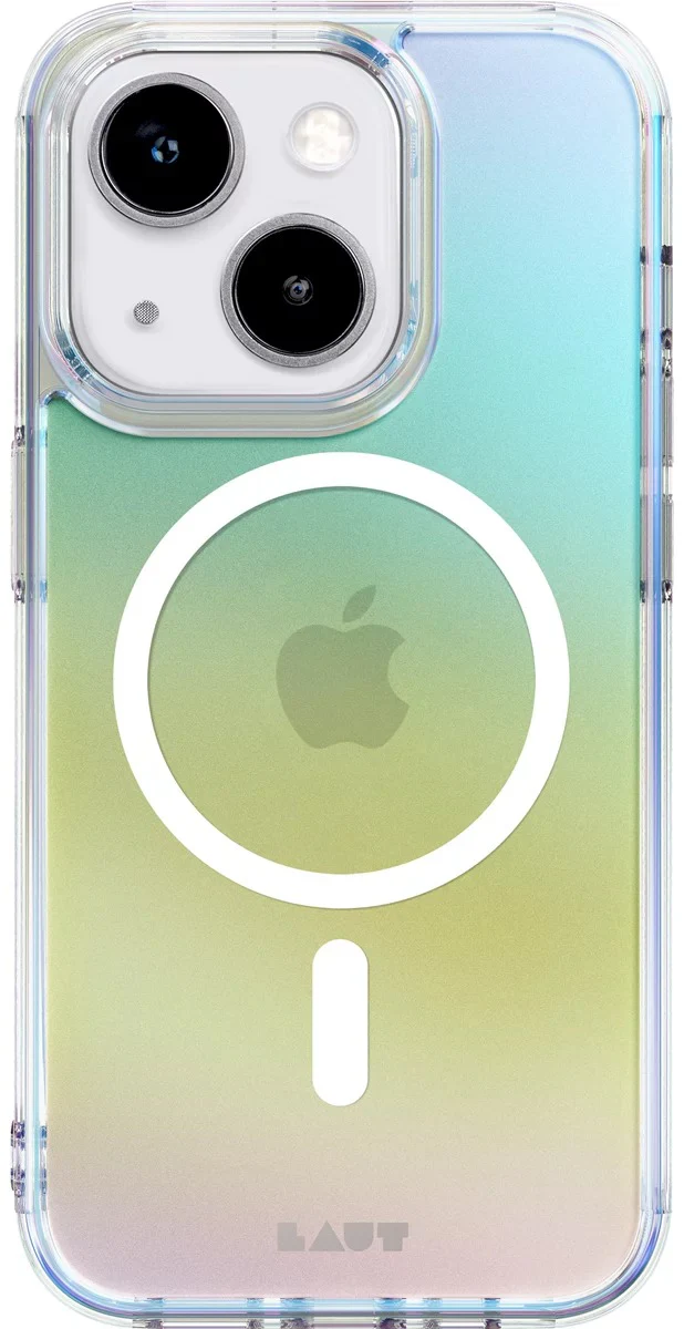 Funda Holo iPhone 15 Perla | Laut
