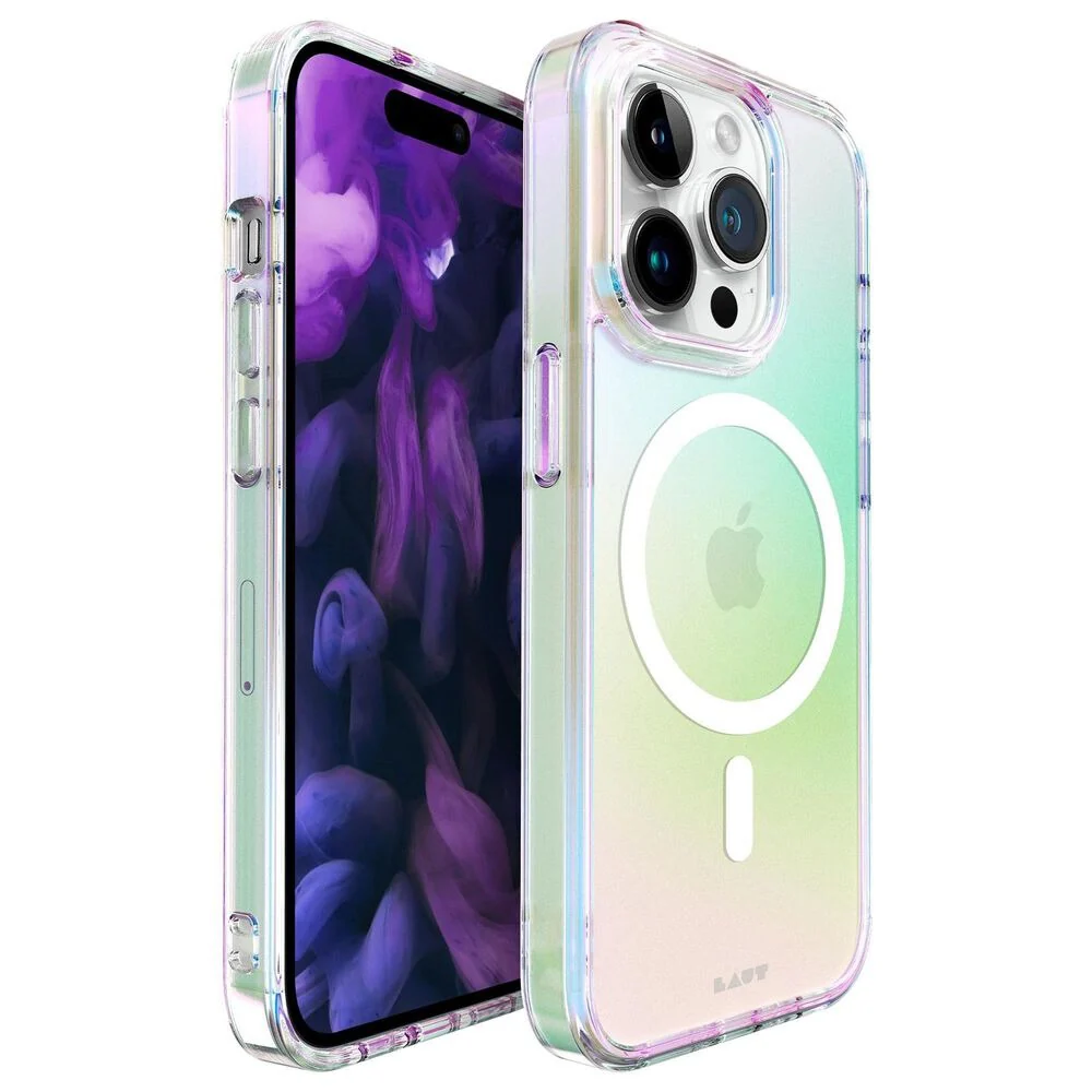 Funda Holo iPhone 15 Pro Perla | Laut - Image 2