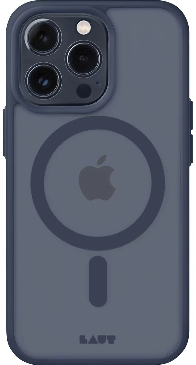 Funda Huex Protect iPhone 15 Pro Dark Blue | Laut