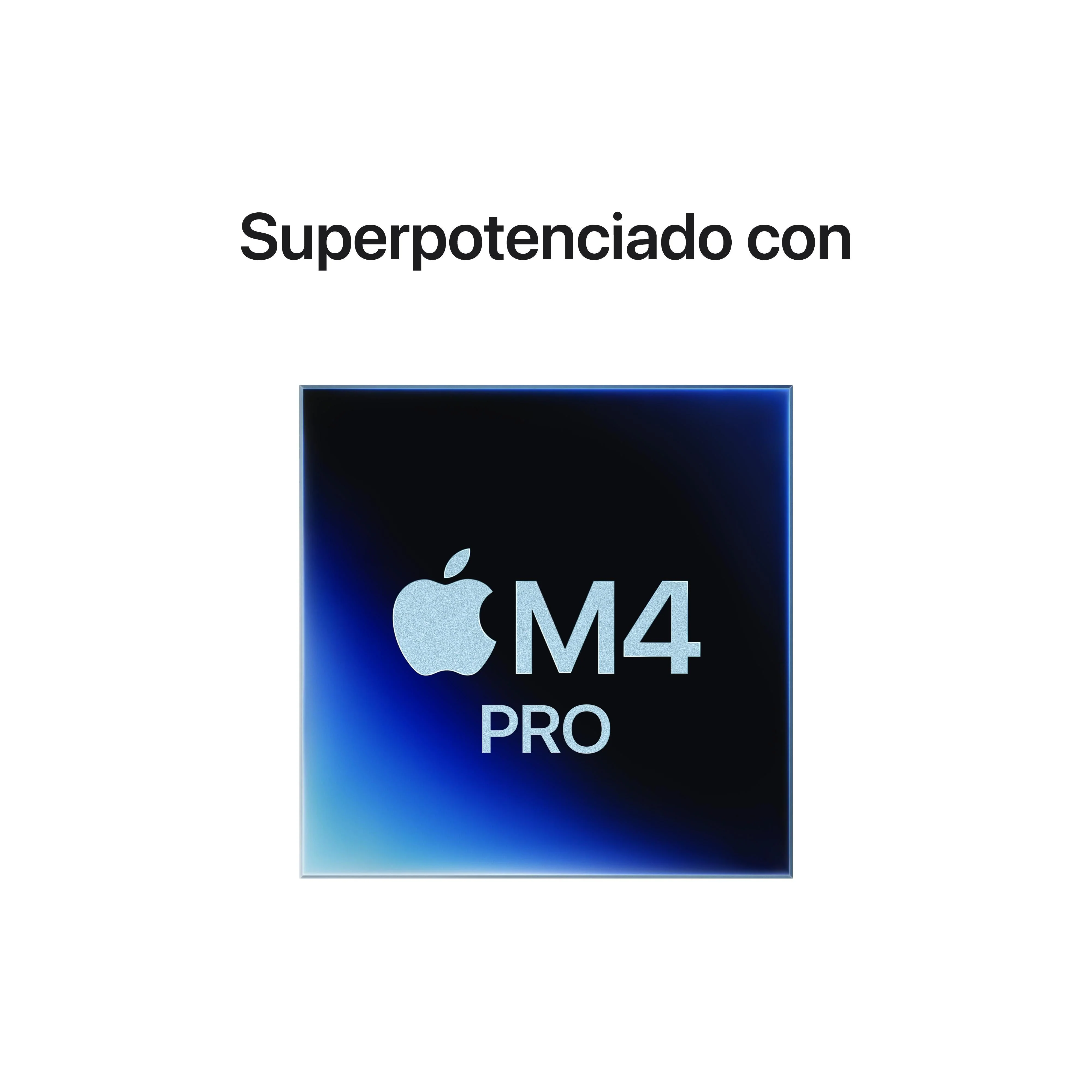 Mac mini: Chip M4 Pro de Apple con CPU de 12 nĂșcleos y GPU de 16 nĂșcleos, 48 GB RAM, 2 TB SSD, Gigabit Ethernet - Plata - Image 3