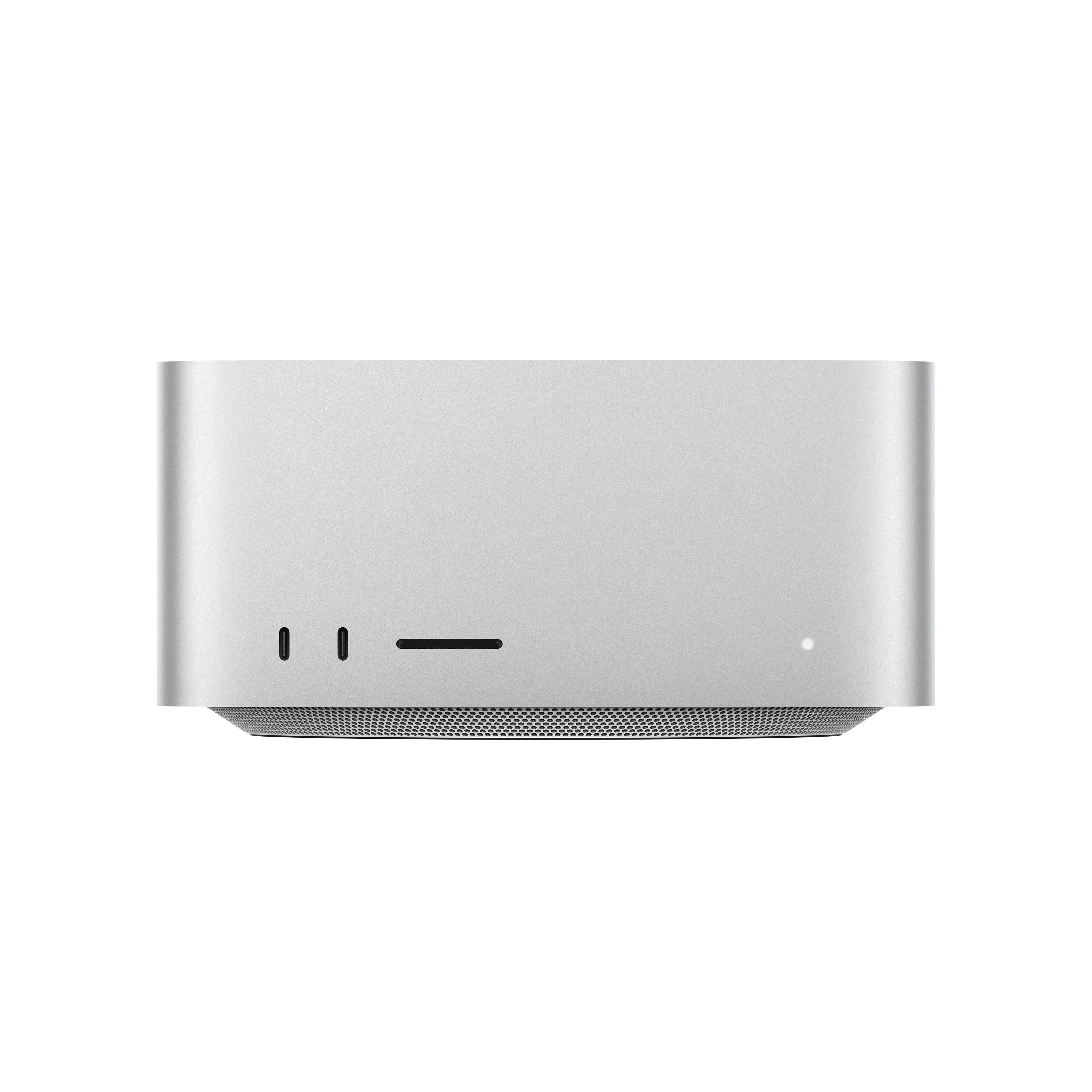 Mac Studio: Chip M4 Max de Apple con CPU de 16 núcleos y GPU de 40 núcleos, 64 GB RAM, 1 TB SSD - Plata