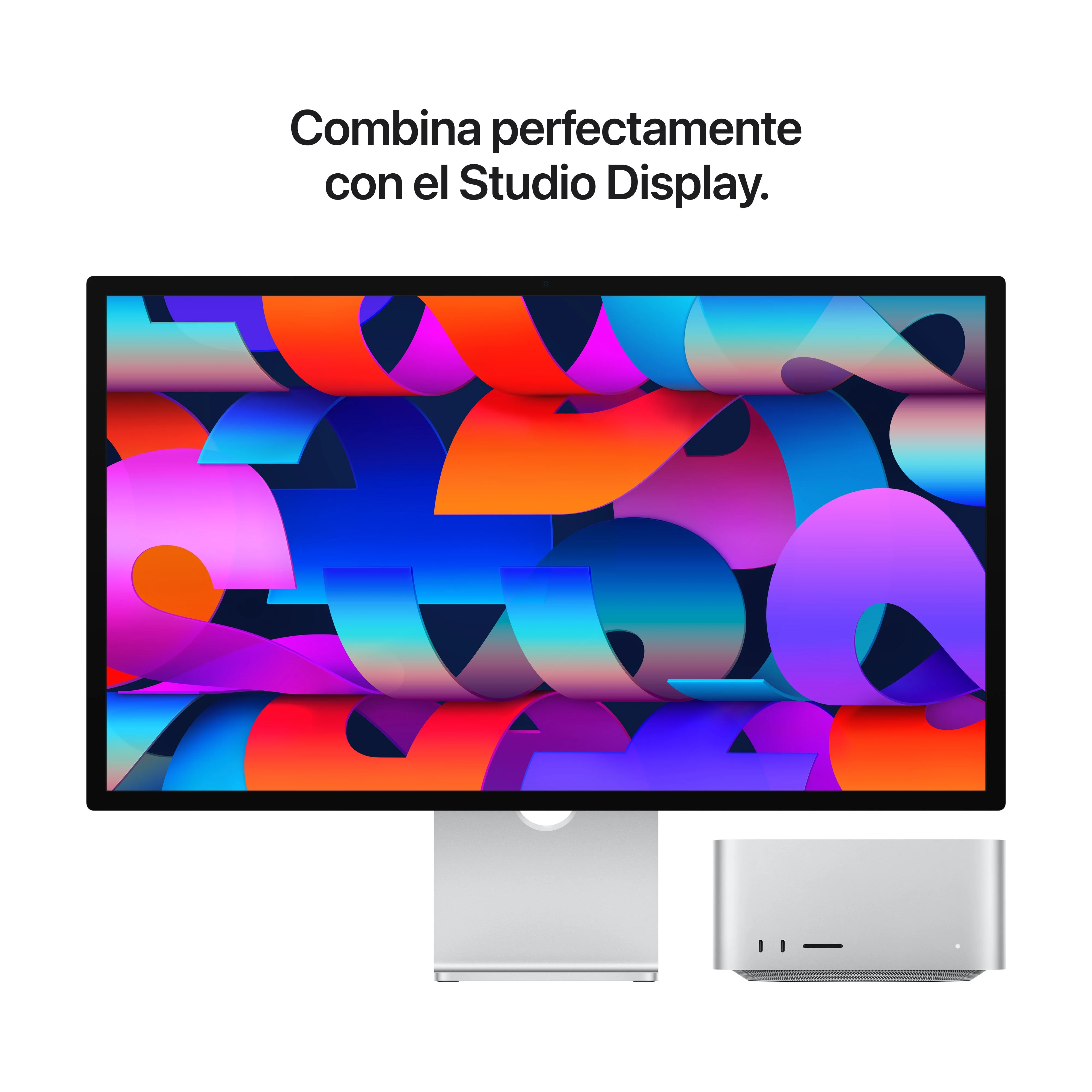 Mac Studio: Chip M3 Ultra de Apple con CPU de 32 núcleos y GPU de 80 núcleos, 96 GB RAM, 4 TB SSD - Plata - Image 6