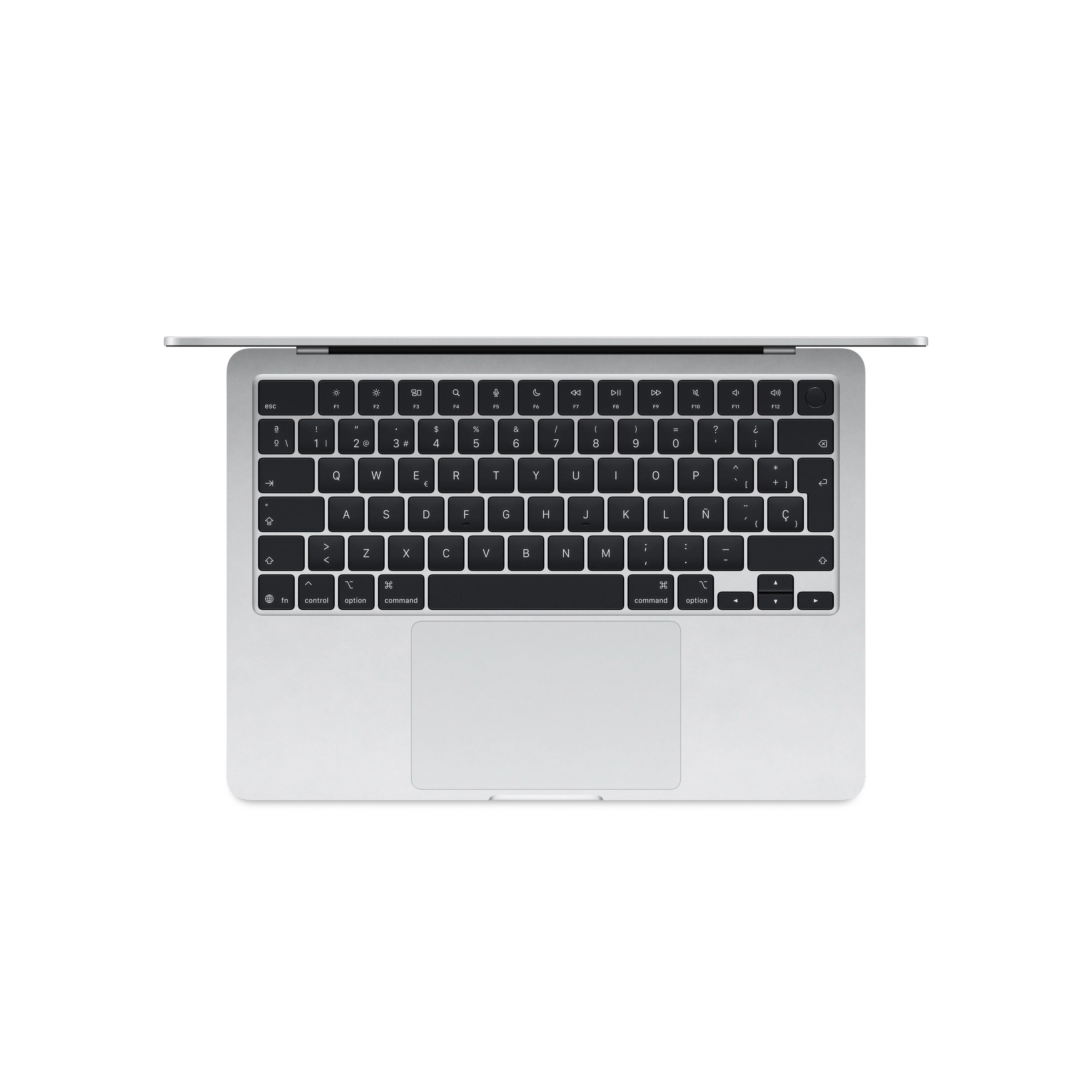 MacBook Air 13-pulgadas M5: Chip M5 de Apple CPU 10 núcleos y GPU 10 núcleos, 16 GB RAM, 2 TB SSD, Cargador 35W - Plata - Image 2