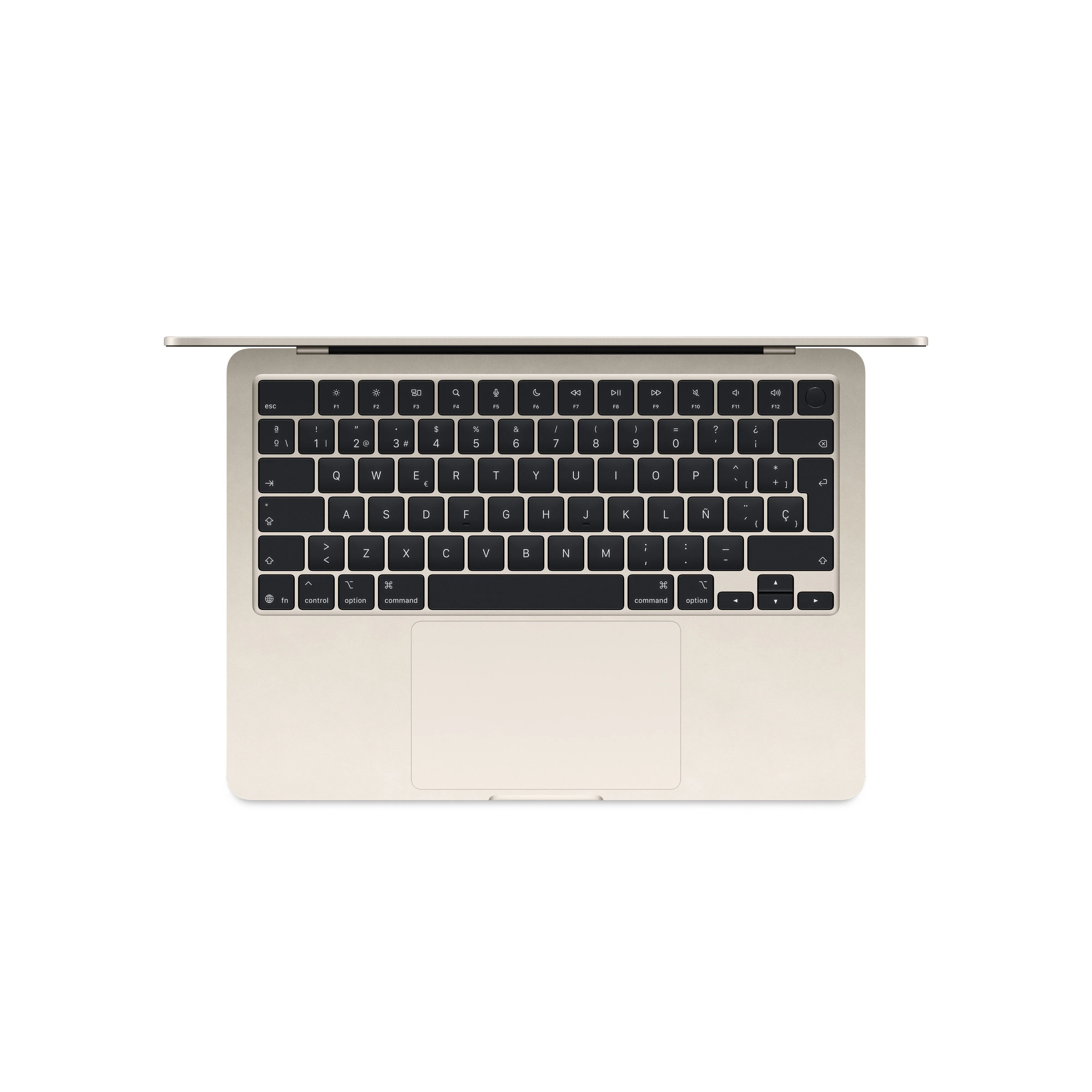 MacBook Air 13-pulgadas M5: Chip M5 de Apple CPU 10 núcleos y GPU 10 núcleos, 16 GB RAM, 512 GB SSD, Cargador 35W - Blanco estrella - Image 2