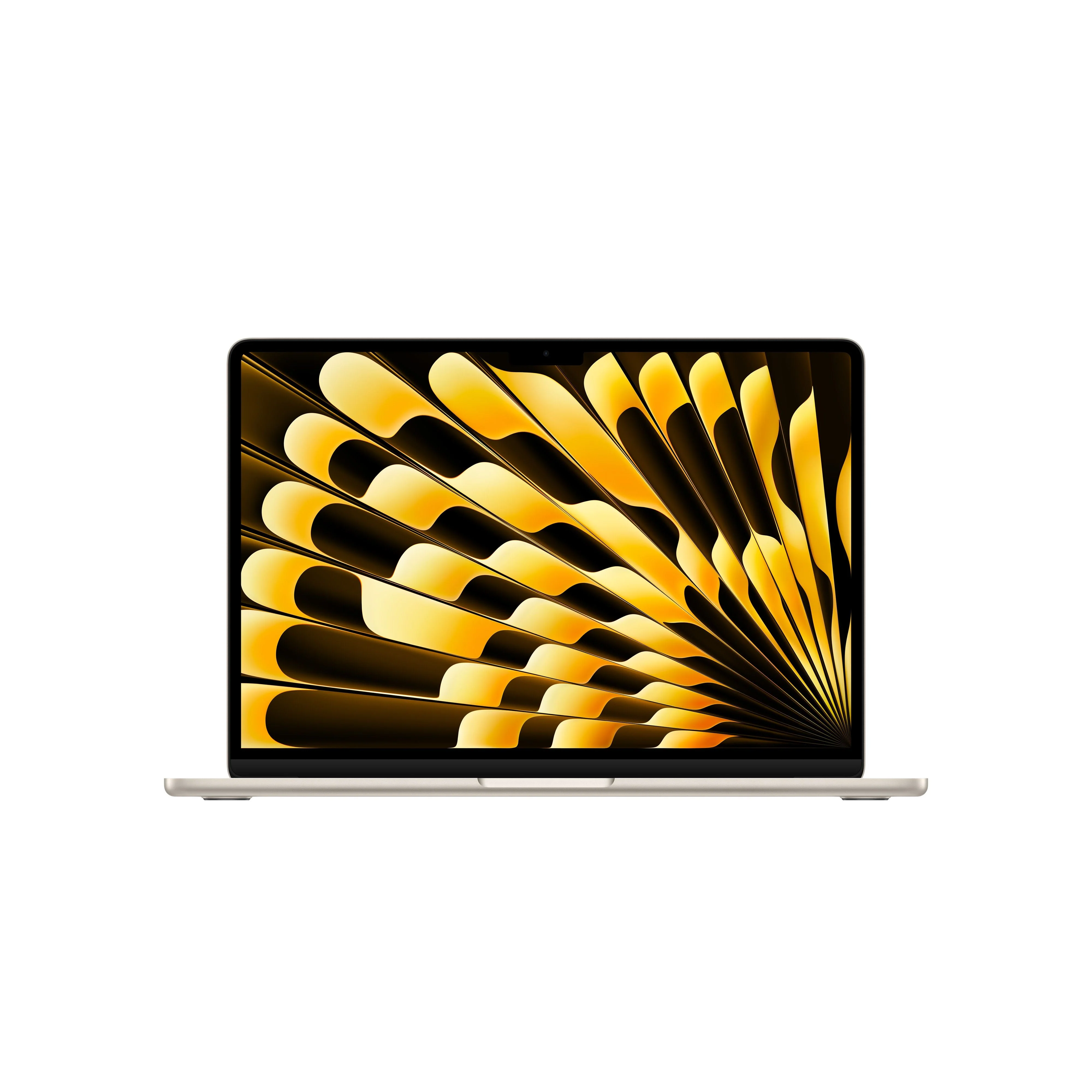 MacBook Air 13-pulgadas M5: Chip M5 de Apple CPU 10 núcleos y GPU 10 núcleos, 16 GB RAM, 2 TB SSD, Cargador 35W - Blanco estrella