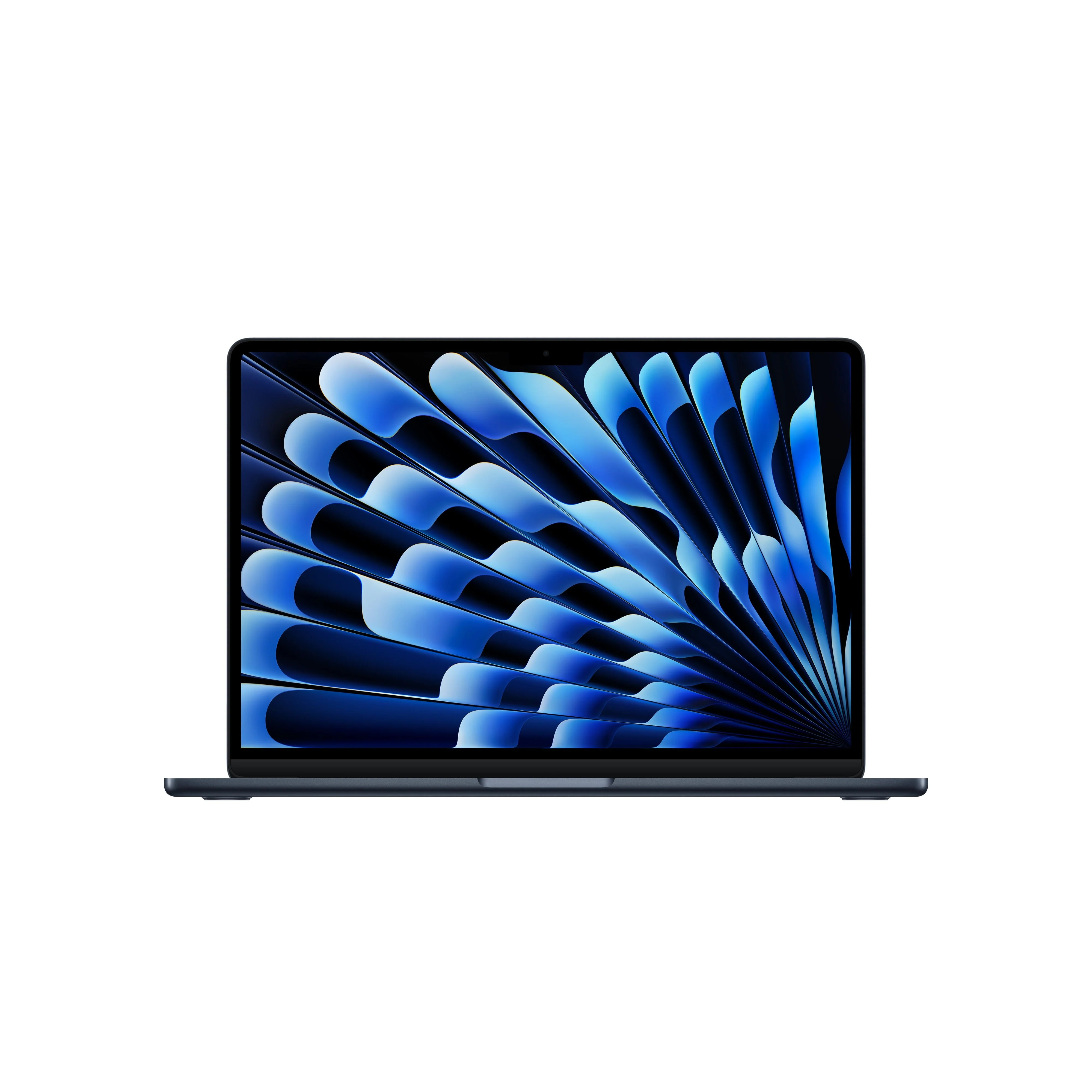 MacBook Air 13-pulgadas M5: Chip M5 de Apple CPU 10 núcleos y GPU 10 núcleos, 32 GB RAM, 1 TB SSD, Sin adaptador de corriente - Medianoche